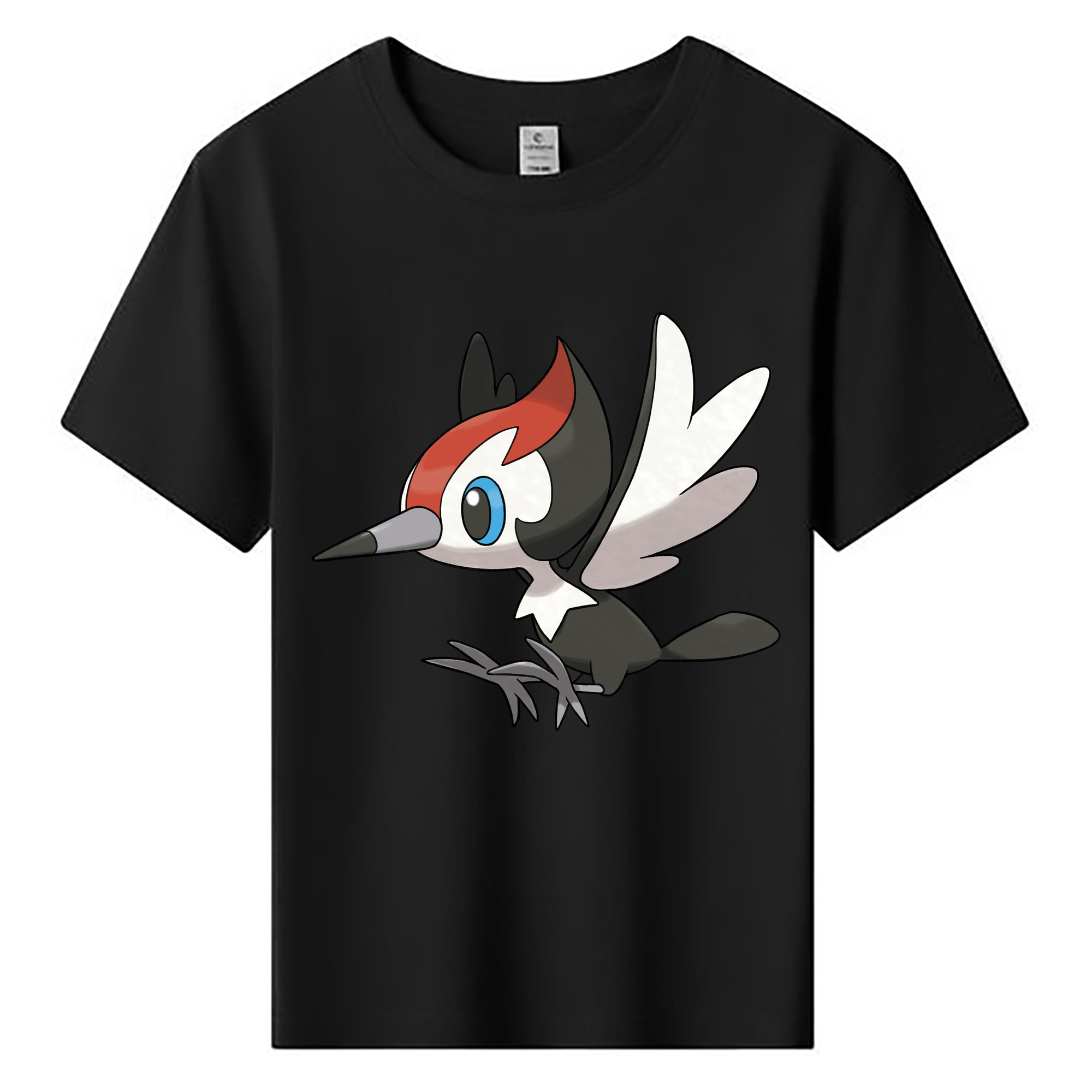 （画像用） ポケットモンスター Pokémon 綿100％キッズTシャツ（フロントプリント）