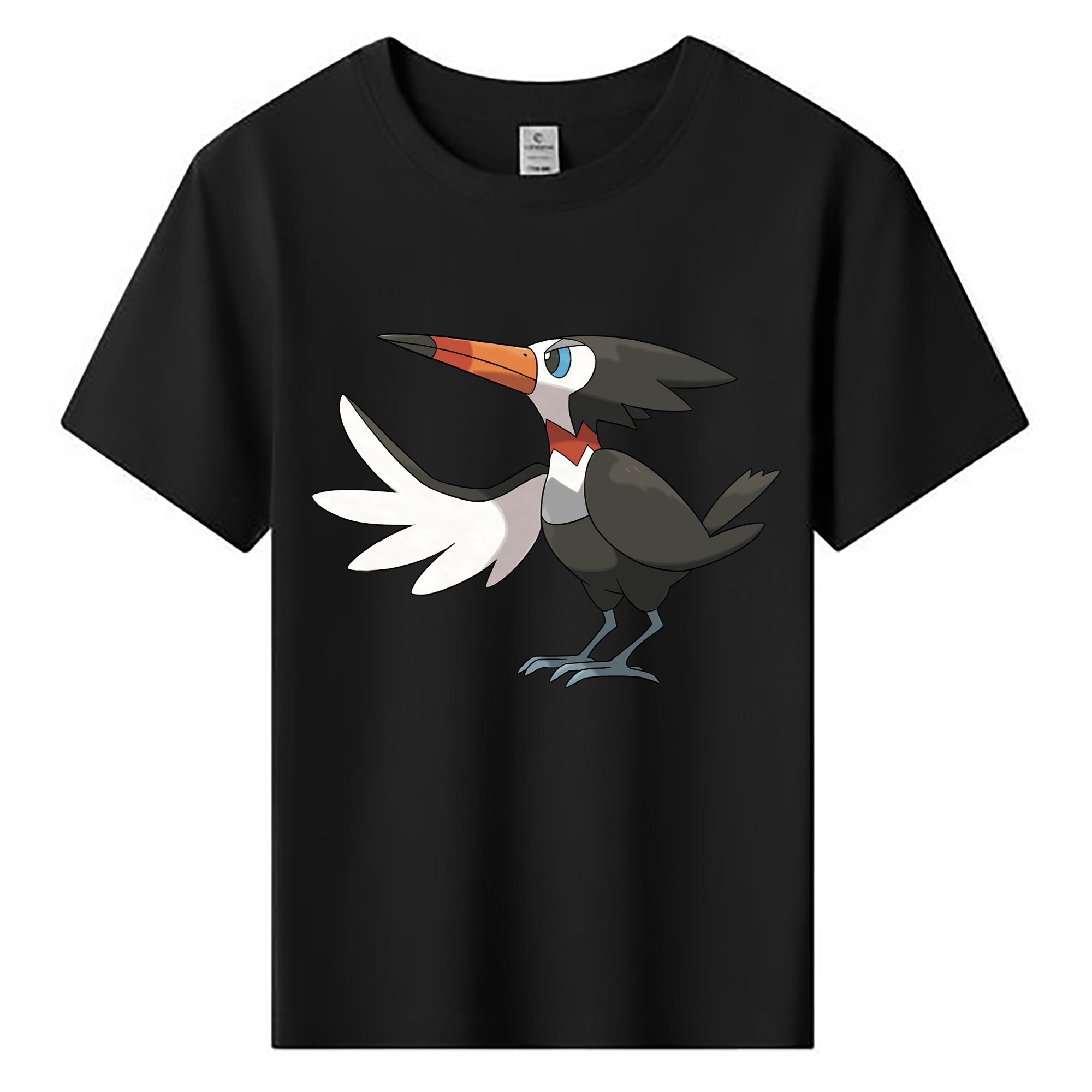 （画像用） ポケットモンスター Pokémon 綿100％キッズTシャツ（フロントプリント）