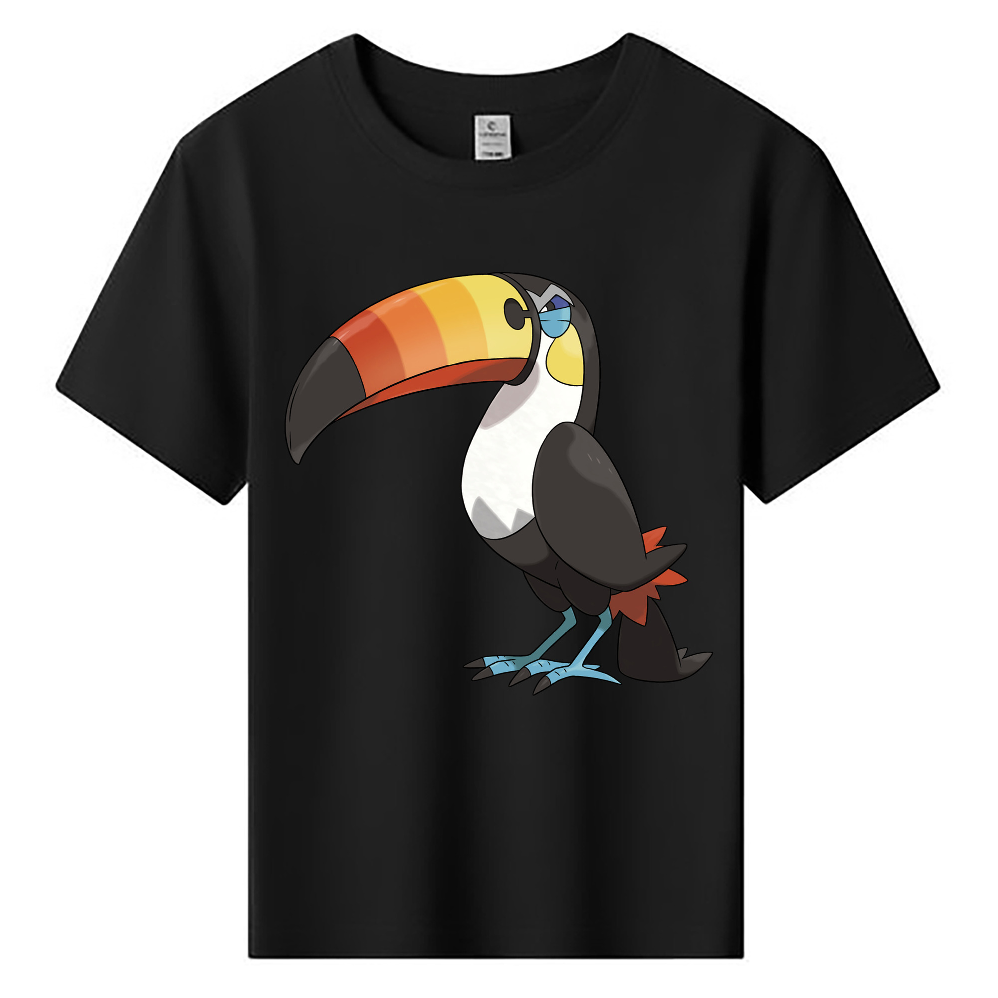 （画像用） ポケットモンスター Pokémon 綿100％キッズTシャツ（フロントプリント）