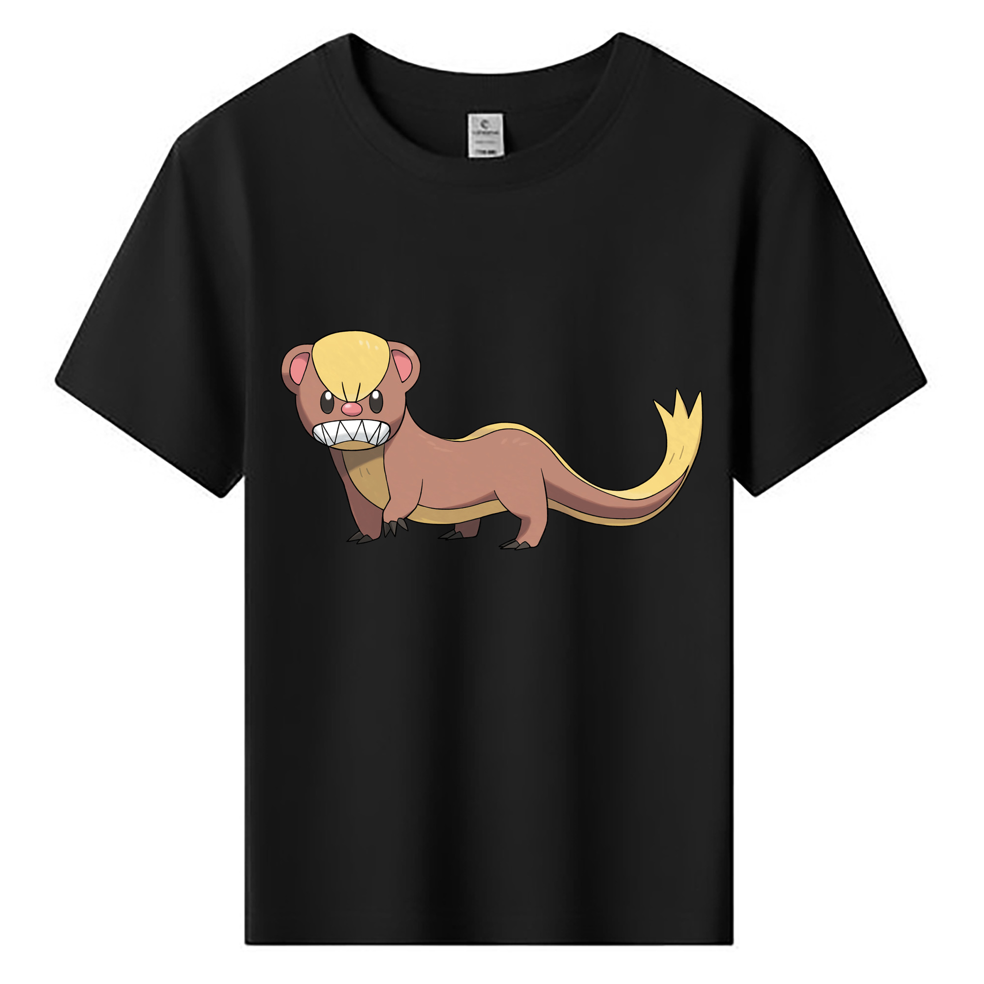 （画像用） ポケットモンスター Pokémon 綿100％キッズTシャツ（フロントプリント）
