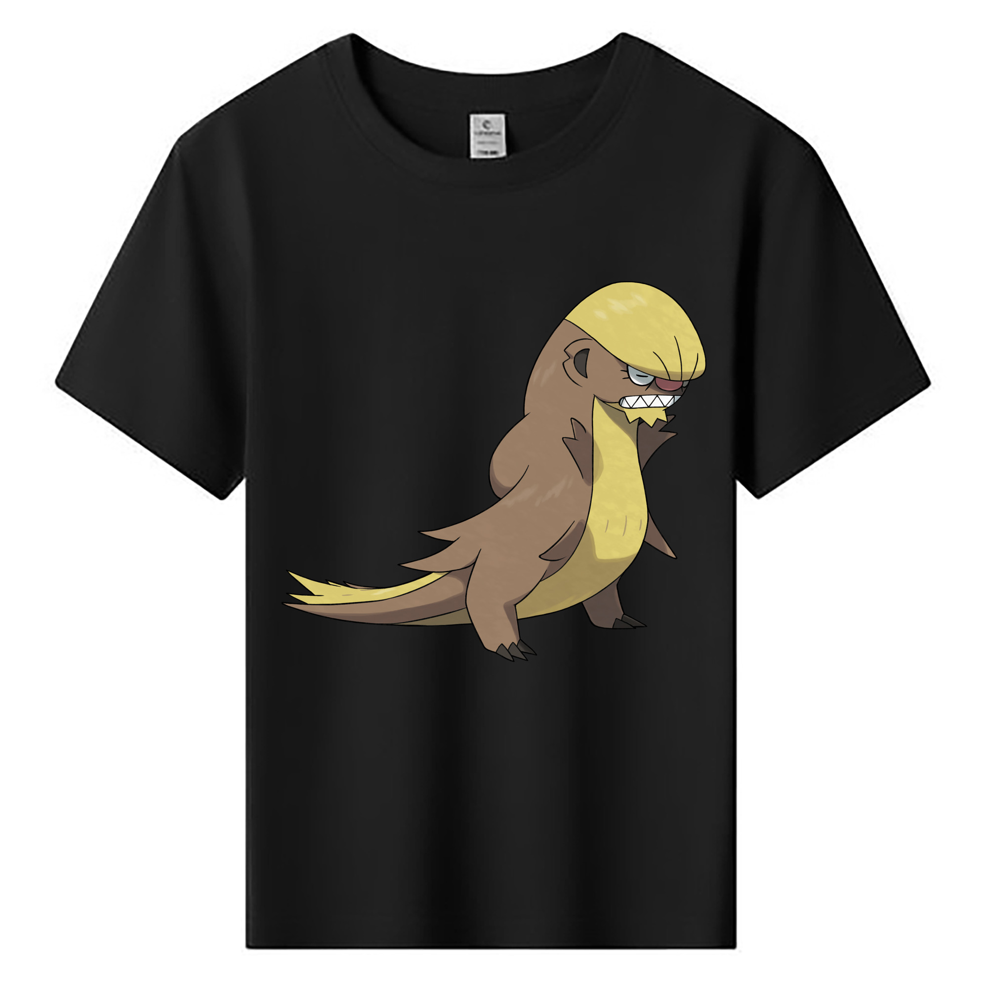 （画像用） ポケットモンスター Pokémon 綿100％キッズTシャツ（フロントプリント）