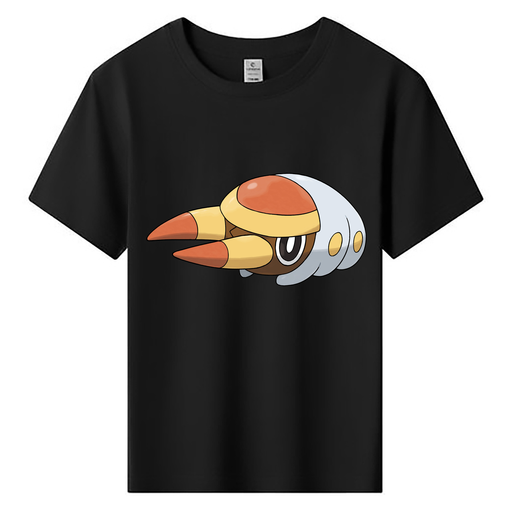 （画像用） ポケットモンスター Pokémon 綿100％キッズTシャツ（フロントプリント）