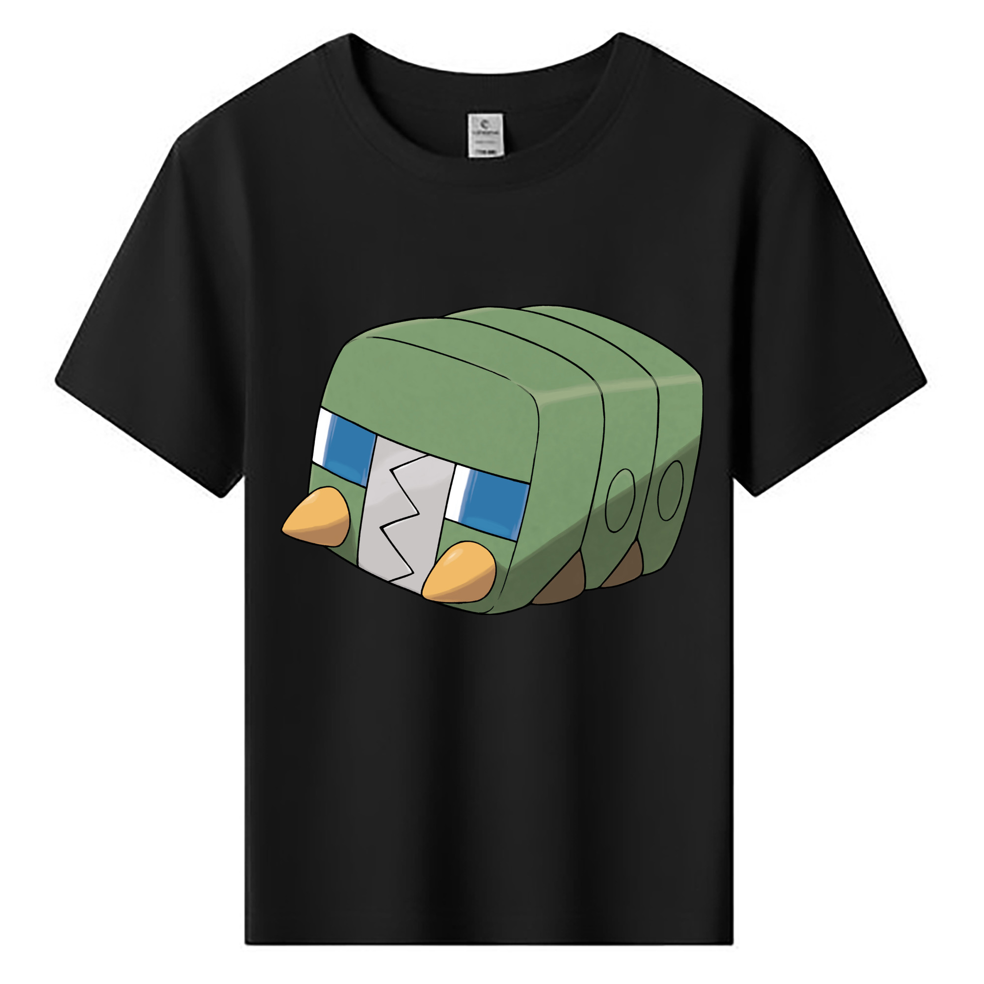 （画像用） ポケットモンスター Pokémon 綿100％キッズTシャツ（フロントプリント）