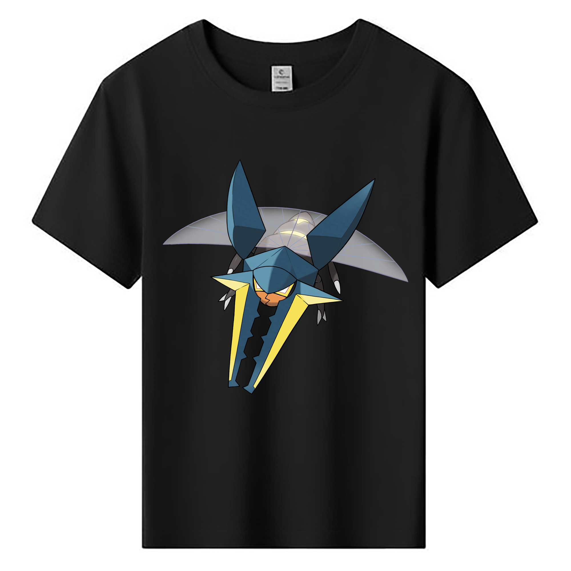 （画像用） ポケットモンスター Pokémon 綿100％キッズTシャツ（フロントプリント）