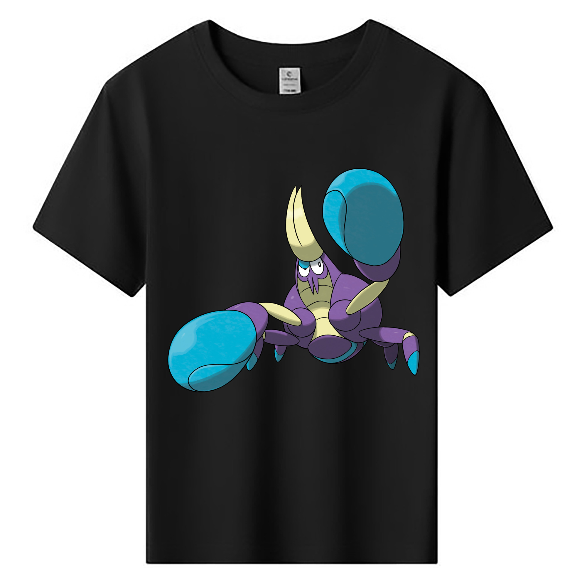 （画像用） ポケットモンスター Pokémon 綿100％キッズTシャツ（フロントプリント）