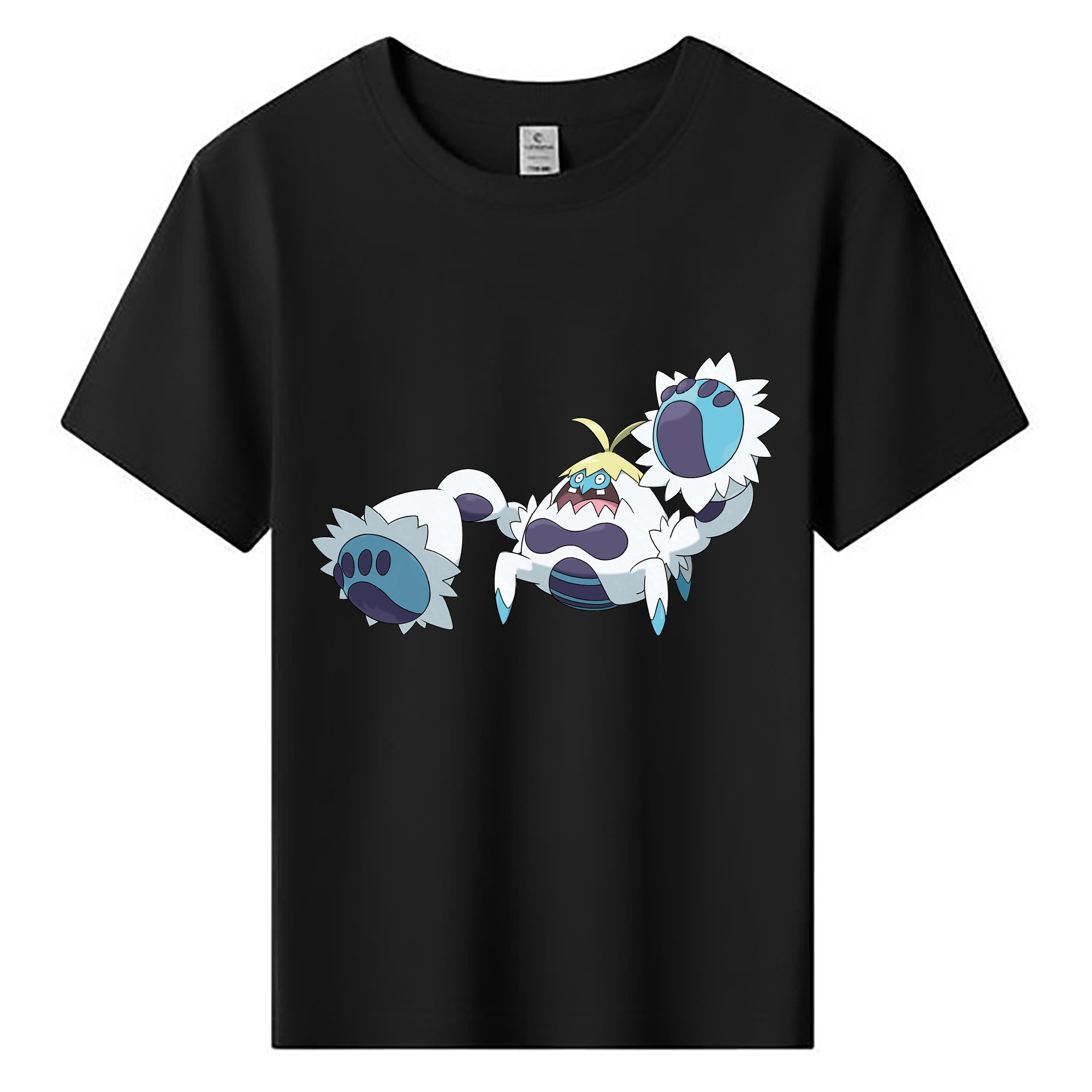 （画像用） ポケットモンスター Pokémon 綿100％キッズTシャツ（フロントプリント）