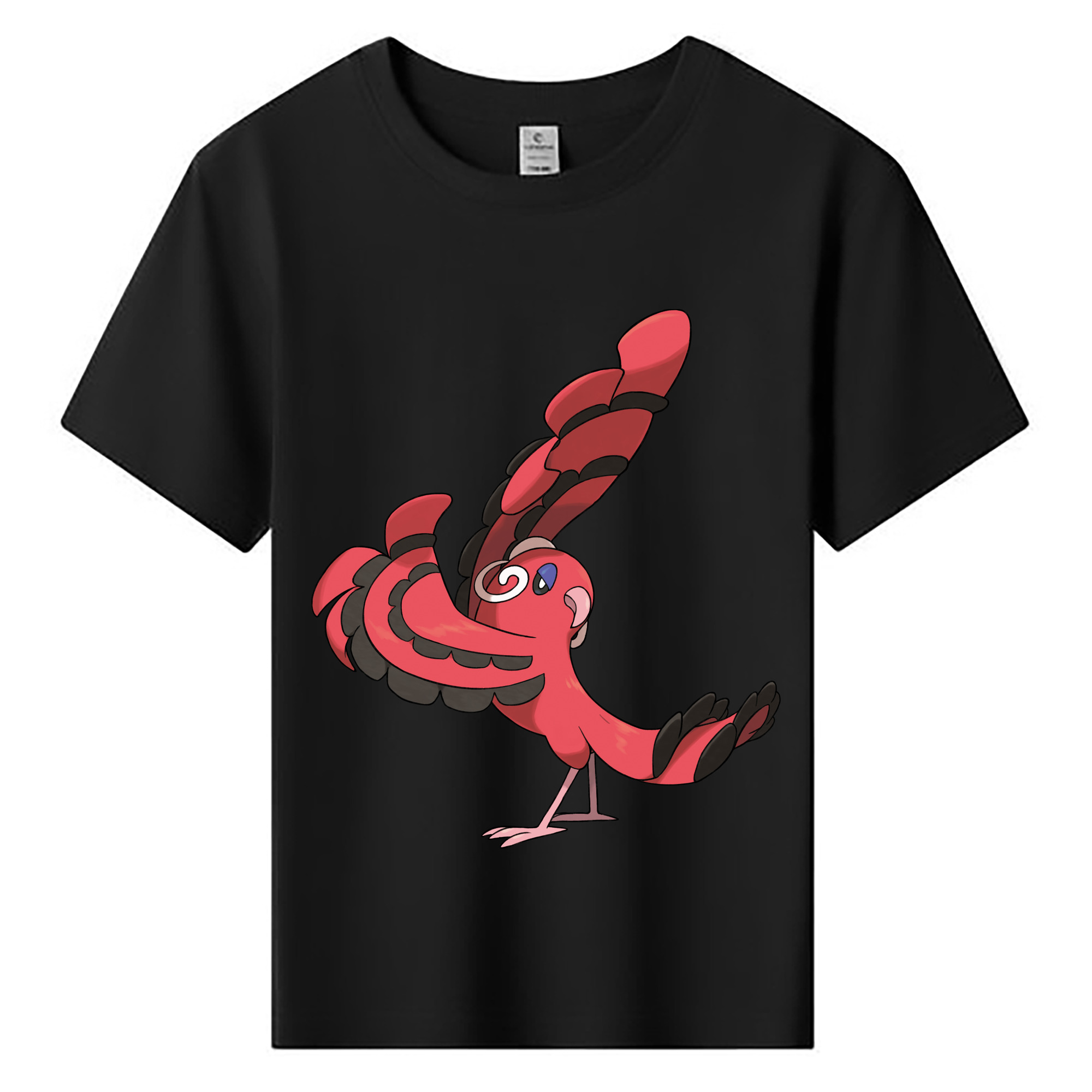 （画像用） ポケットモンスター Pokémon 綿100％キッズTシャツ（フロントプリント）