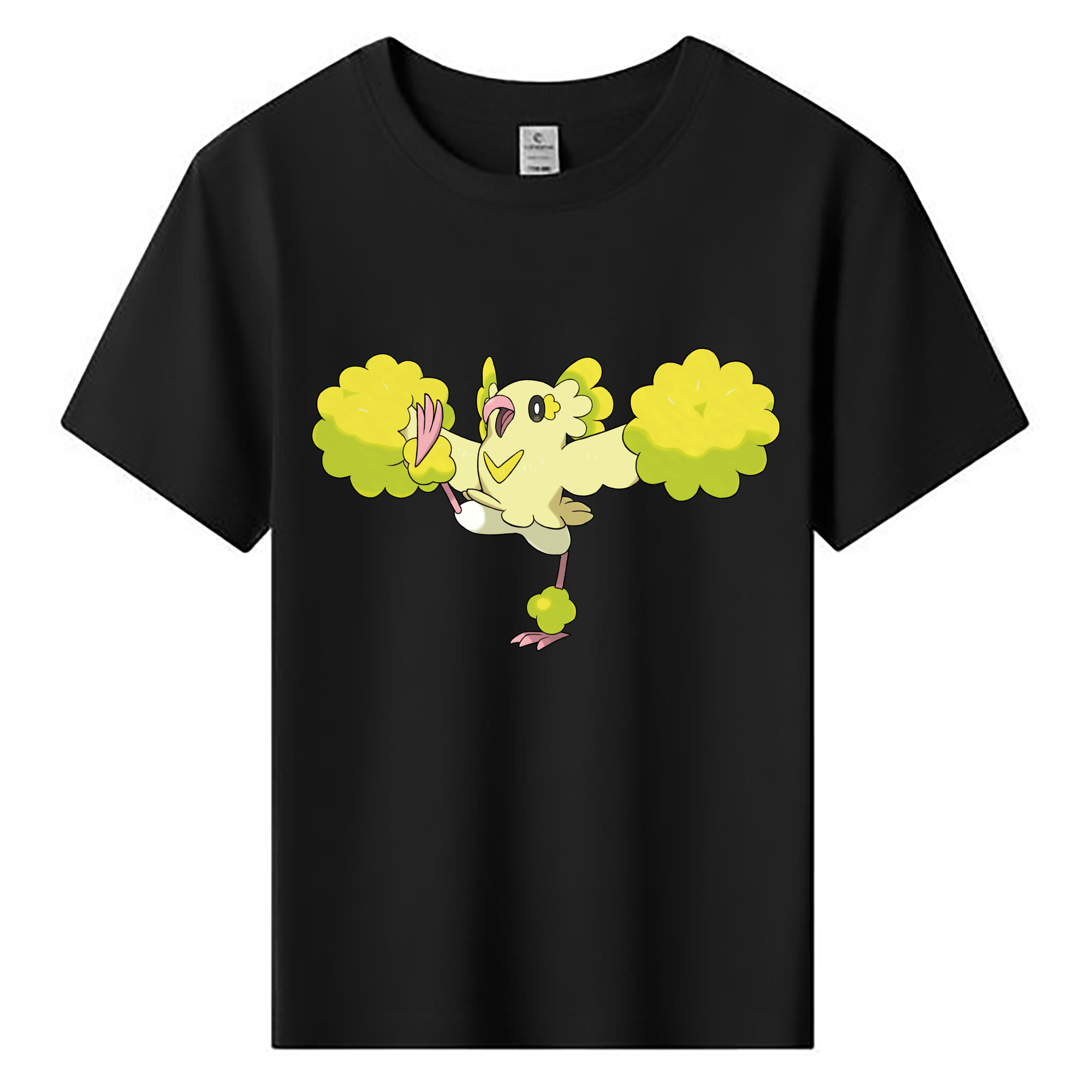 （画像用） ポケットモンスター Pokémon 綿100％キッズTシャツ（フロントプリント）