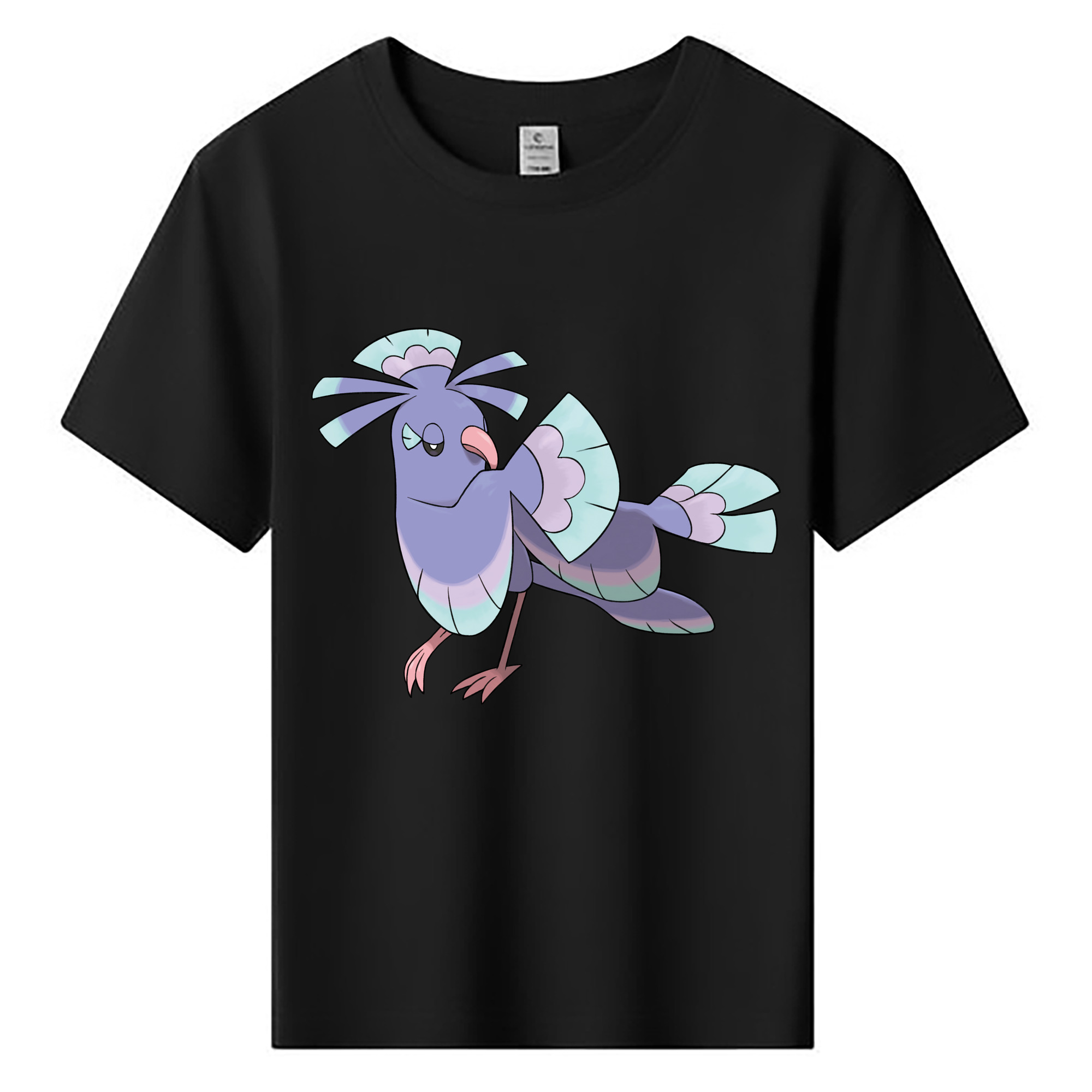 （画像用） ポケットモンスター Pokémon 綿100％キッズTシャツ（フロントプリント）