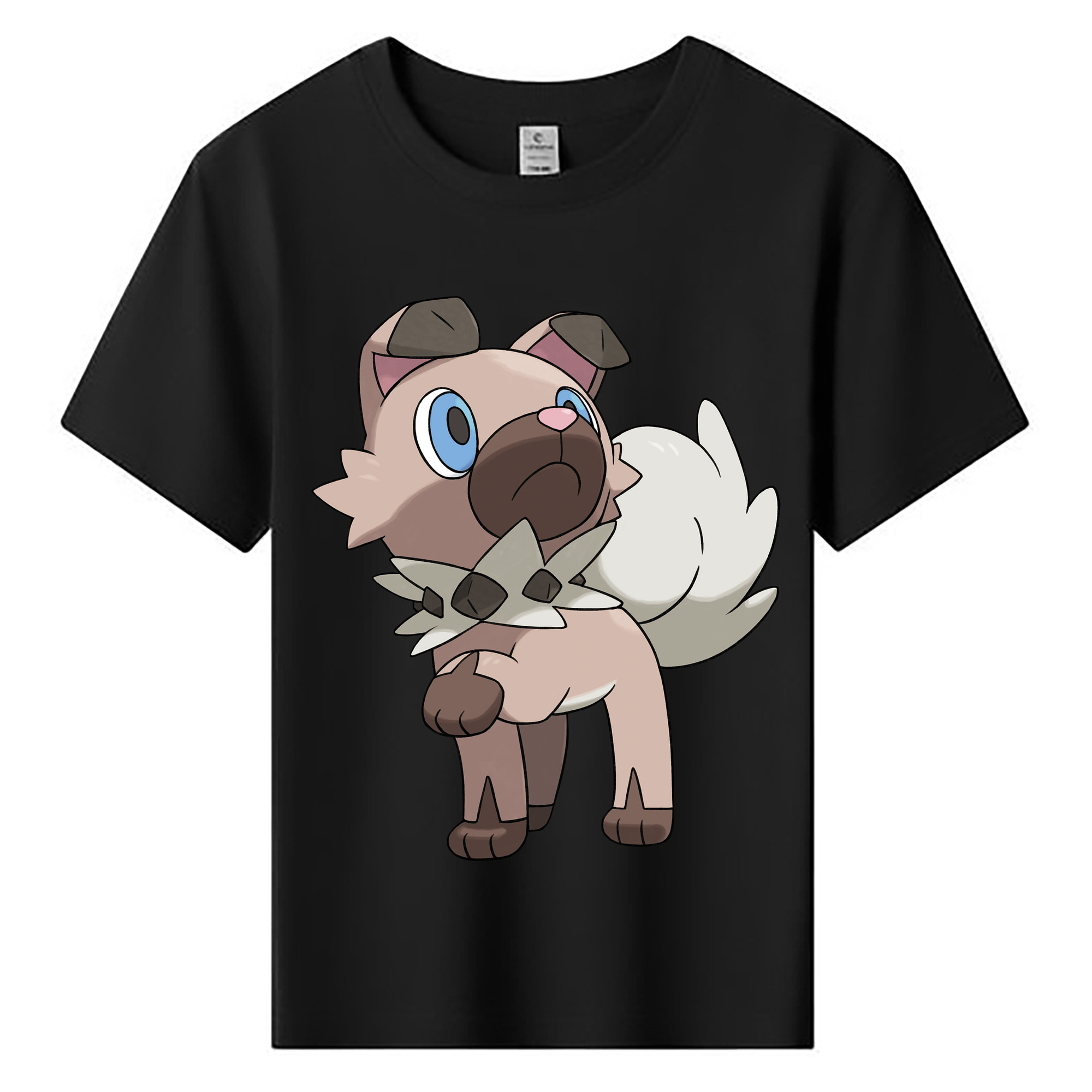 （画像用） ポケットモンスター Pokémon 綿100％キッズTシャツ（フロントプリント）