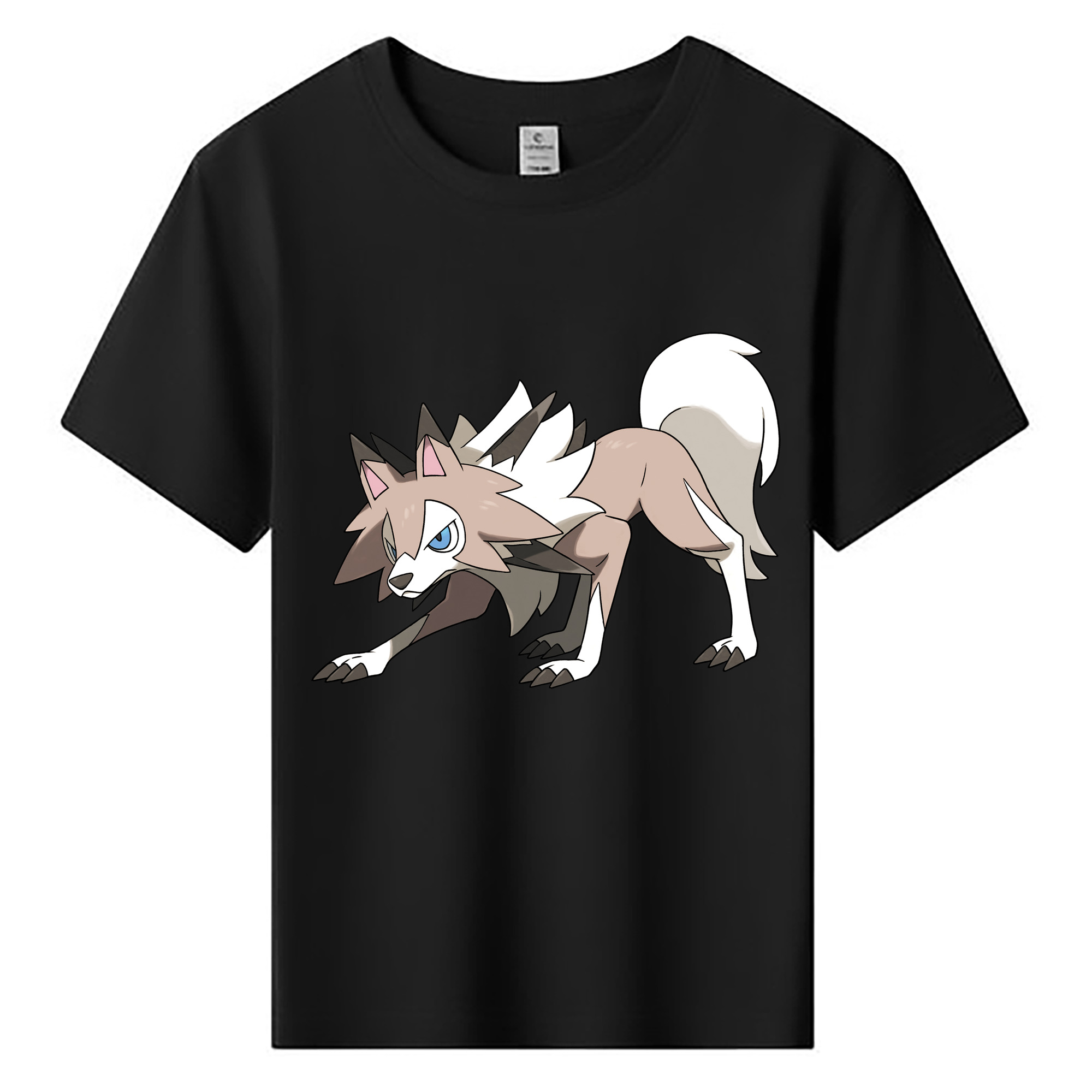 （画像用） ポケットモンスター Pokémon 綿100％キッズTシャツ（フロントプリント）