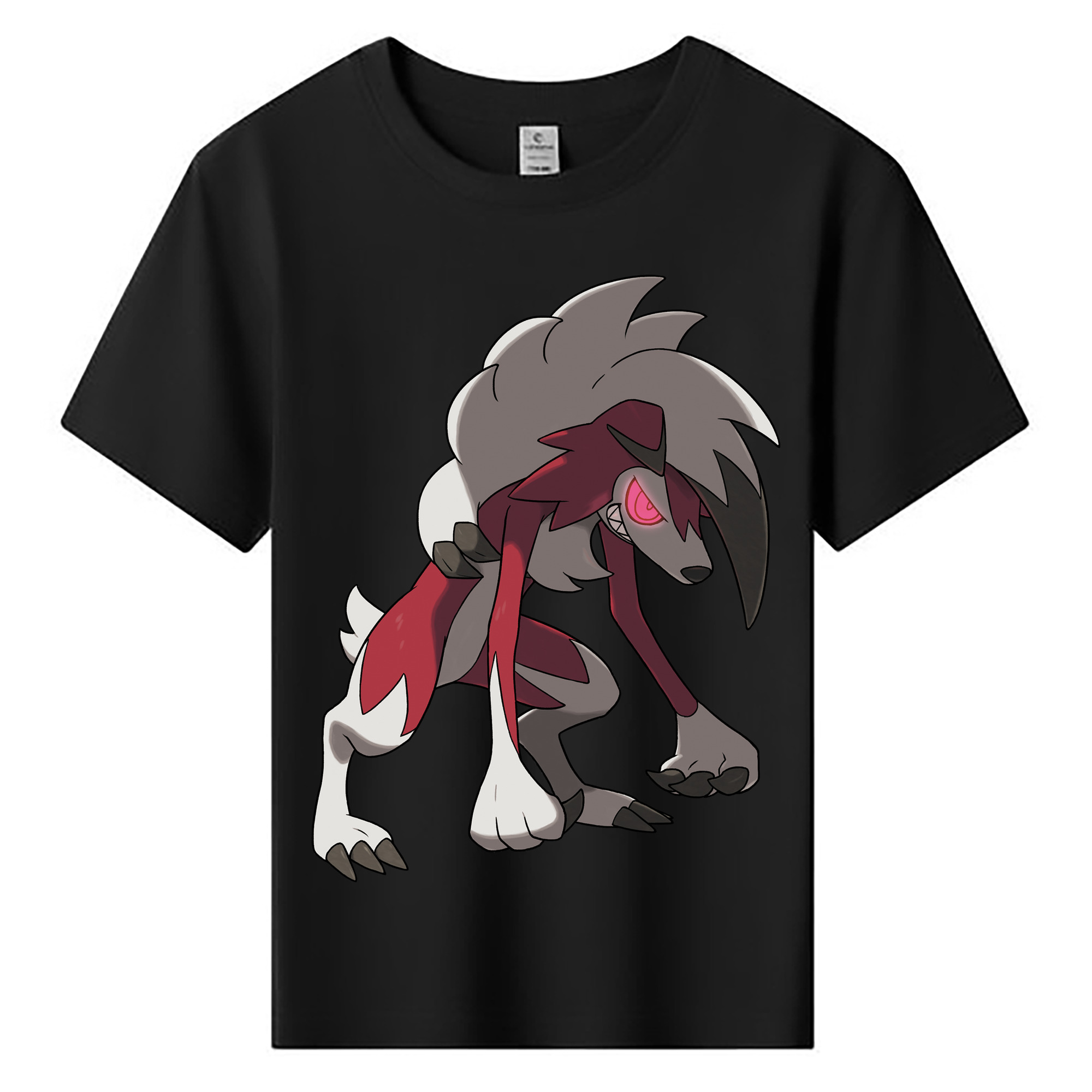 （画像用） ポケットモンスター Pokémon 綿100％キッズTシャツ（フロントプリント）