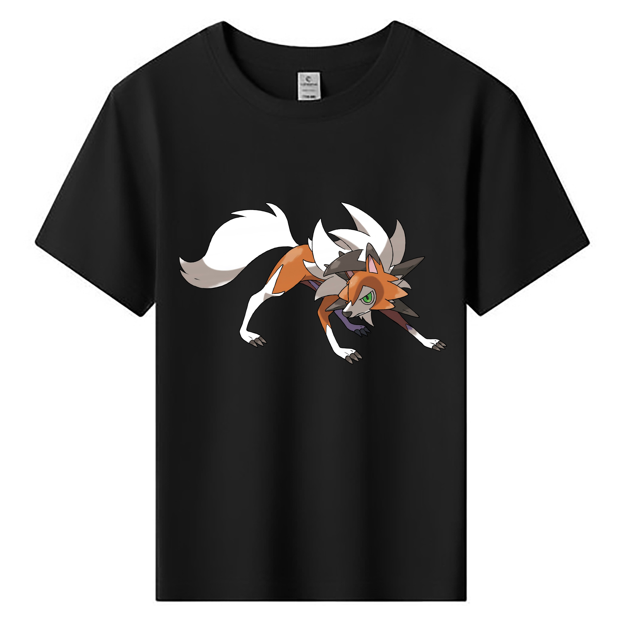（画像用） ポケットモンスター Pokémon 綿100％キッズTシャツ（フロントプリント）