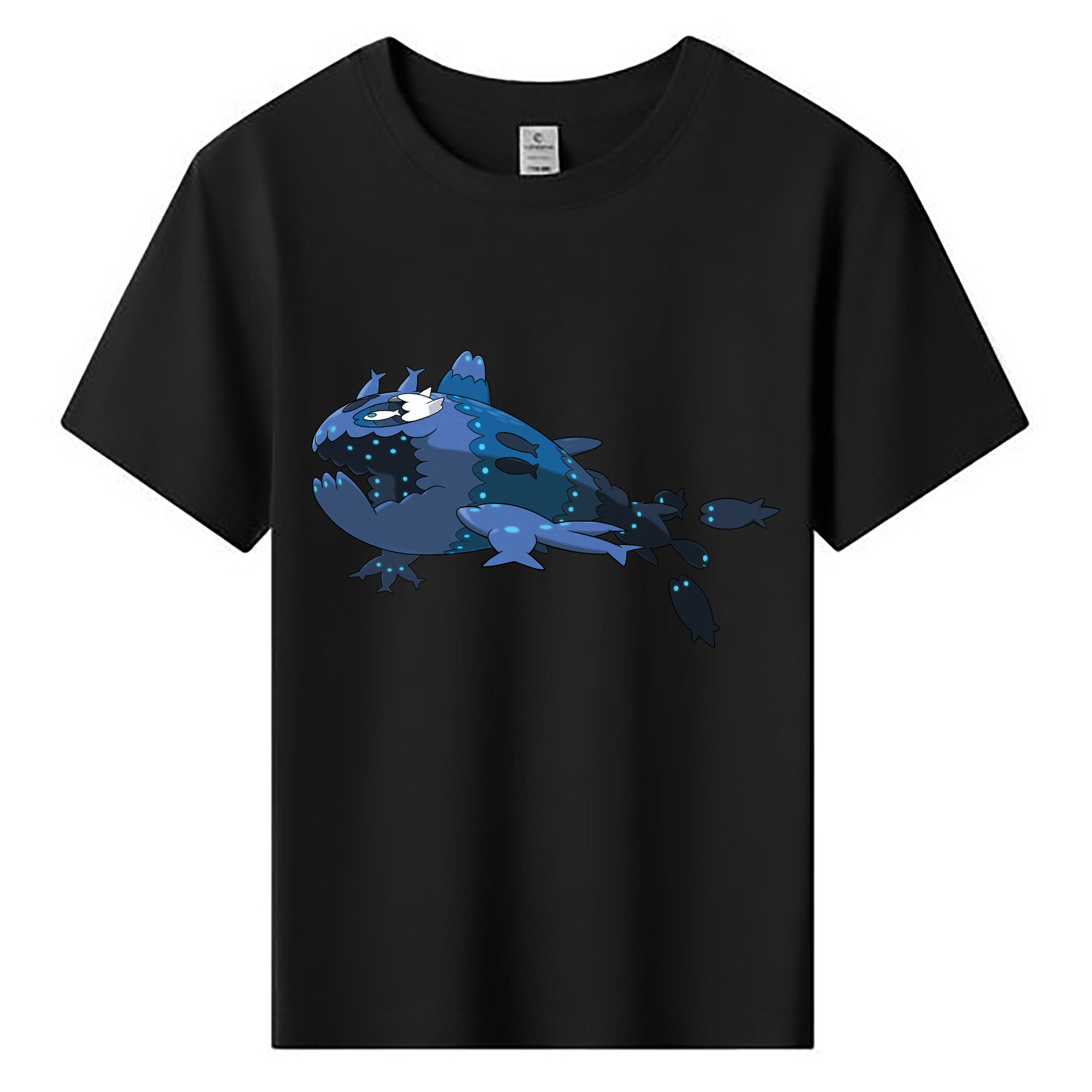 （画像用） ポケットモンスター Pokémon 綿100％キッズTシャツ（フロントプリント）