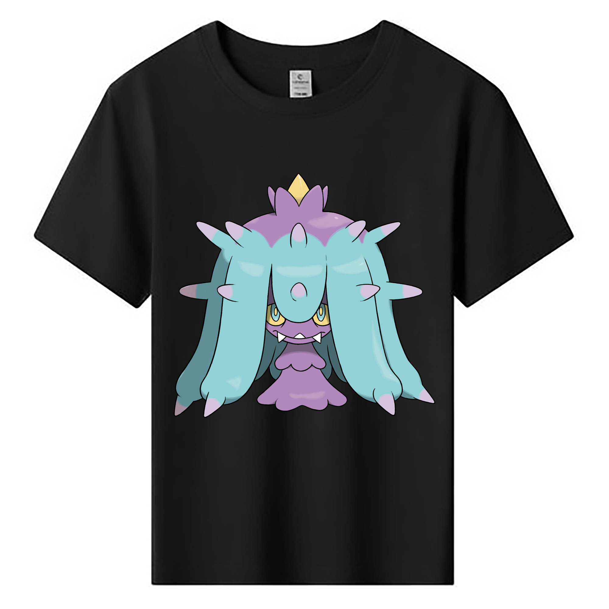 （画像用） ポケットモンスター Pokémon 綿100％キッズTシャツ（フロントプリント）