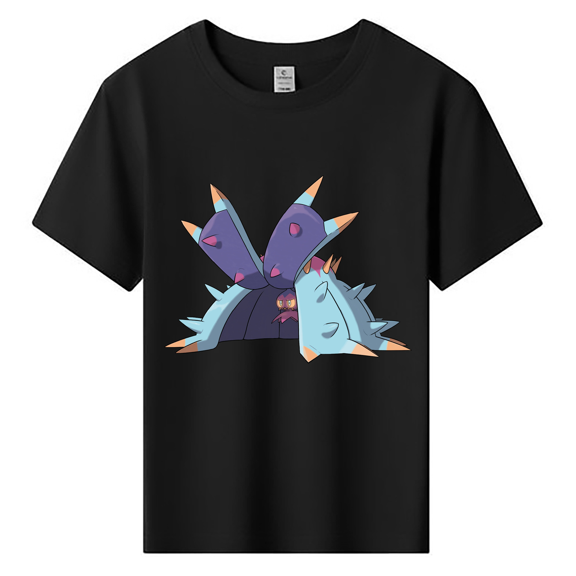 （画像用） ポケットモンスター Pokémon 綿100％キッズTシャツ（フロントプリント）