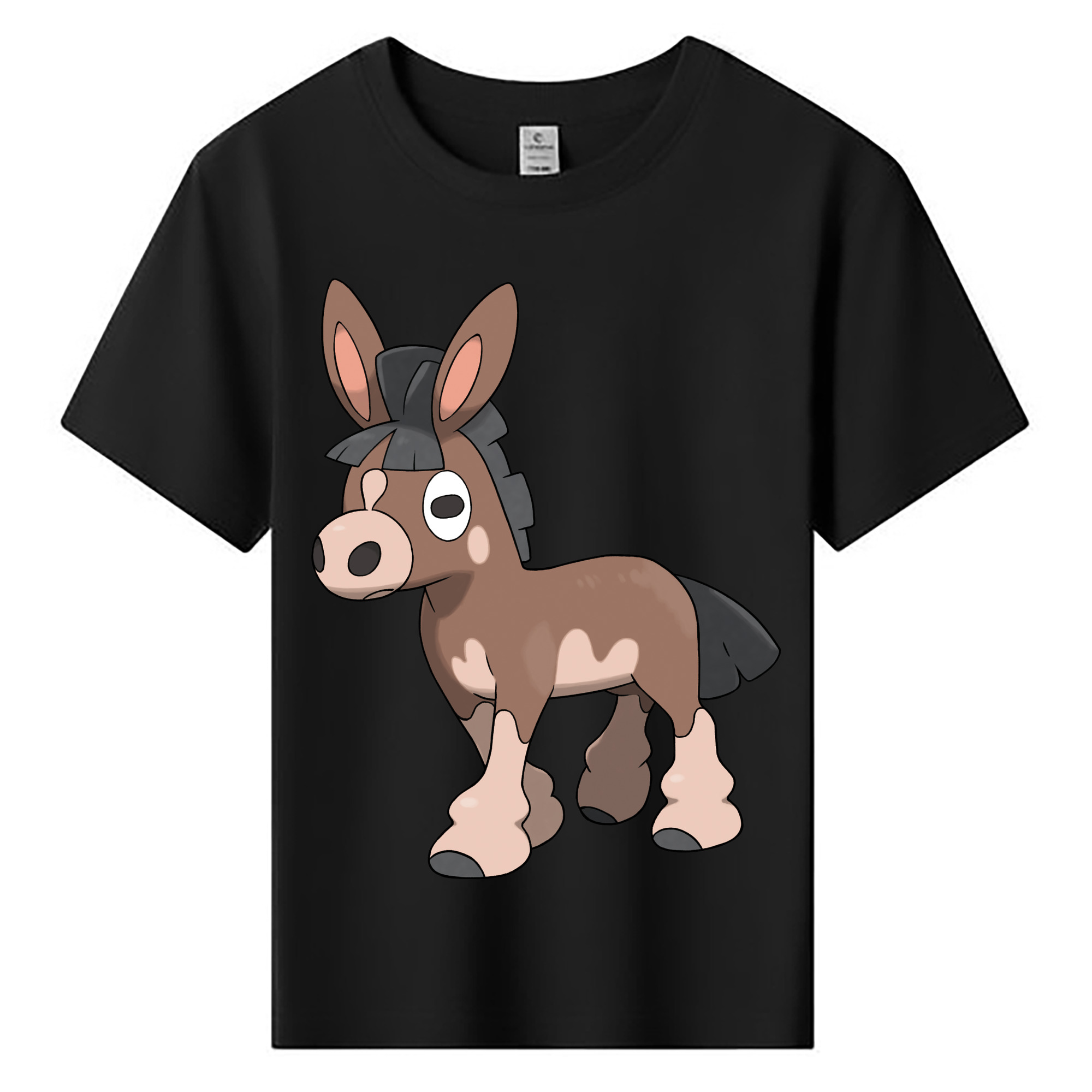 （画像用） ポケットモンスター Pokémon 綿100％キッズTシャツ（フロントプリント）