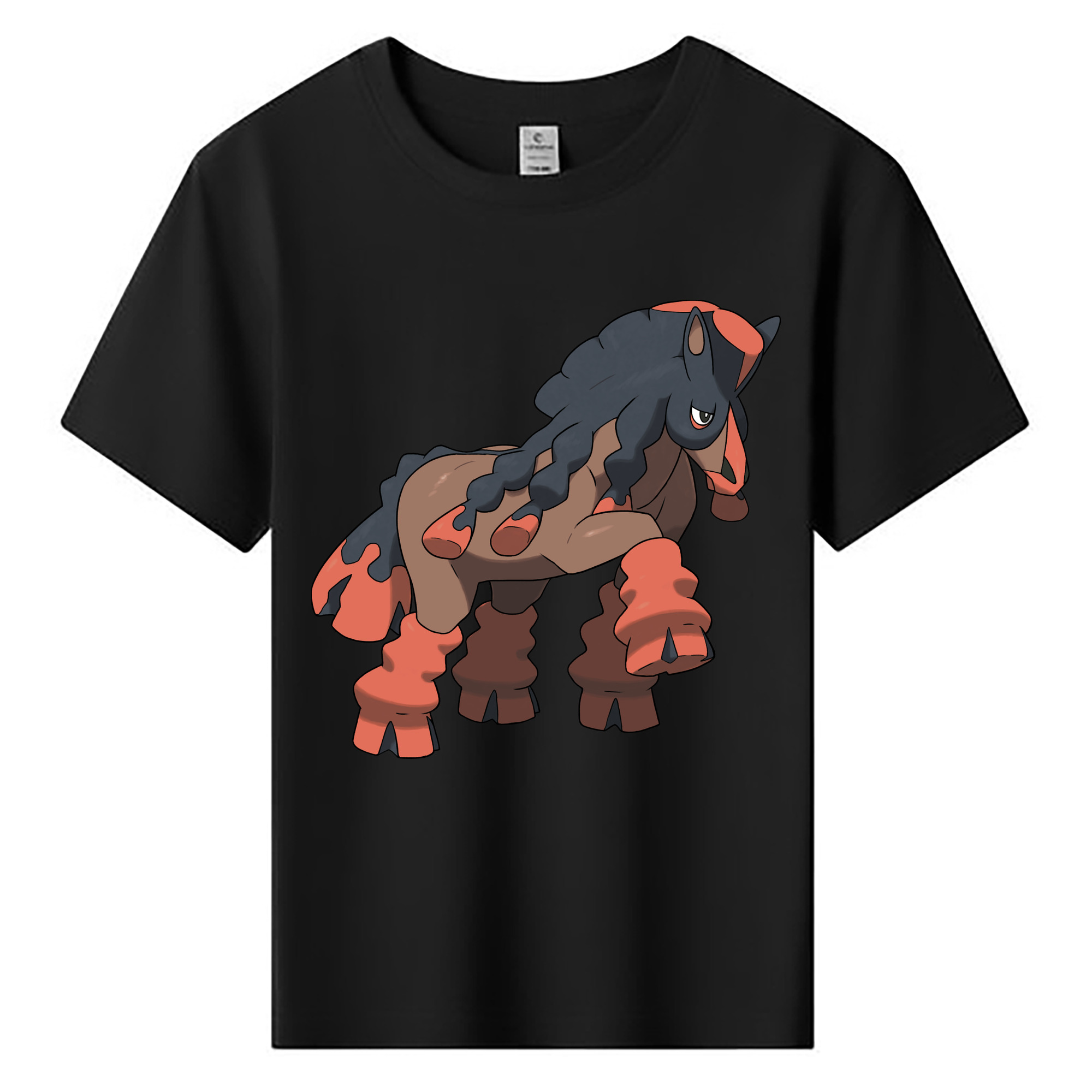 （画像用） ポケットモンスター Pokémon 綿100％キッズTシャツ（フロントプリント）