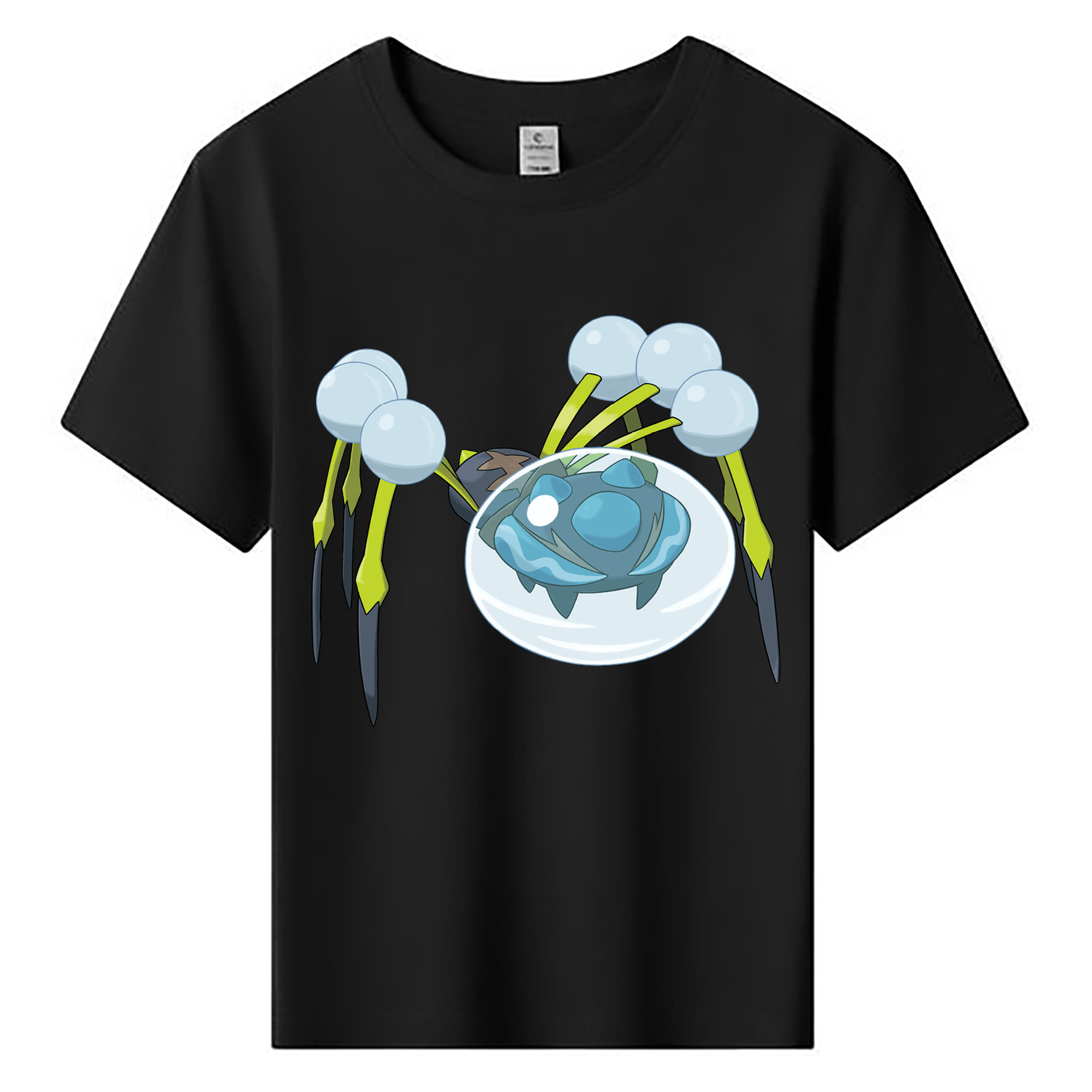 （画像用） ポケットモンスター Pokémon 綿100％キッズTシャツ（フロントプリント）