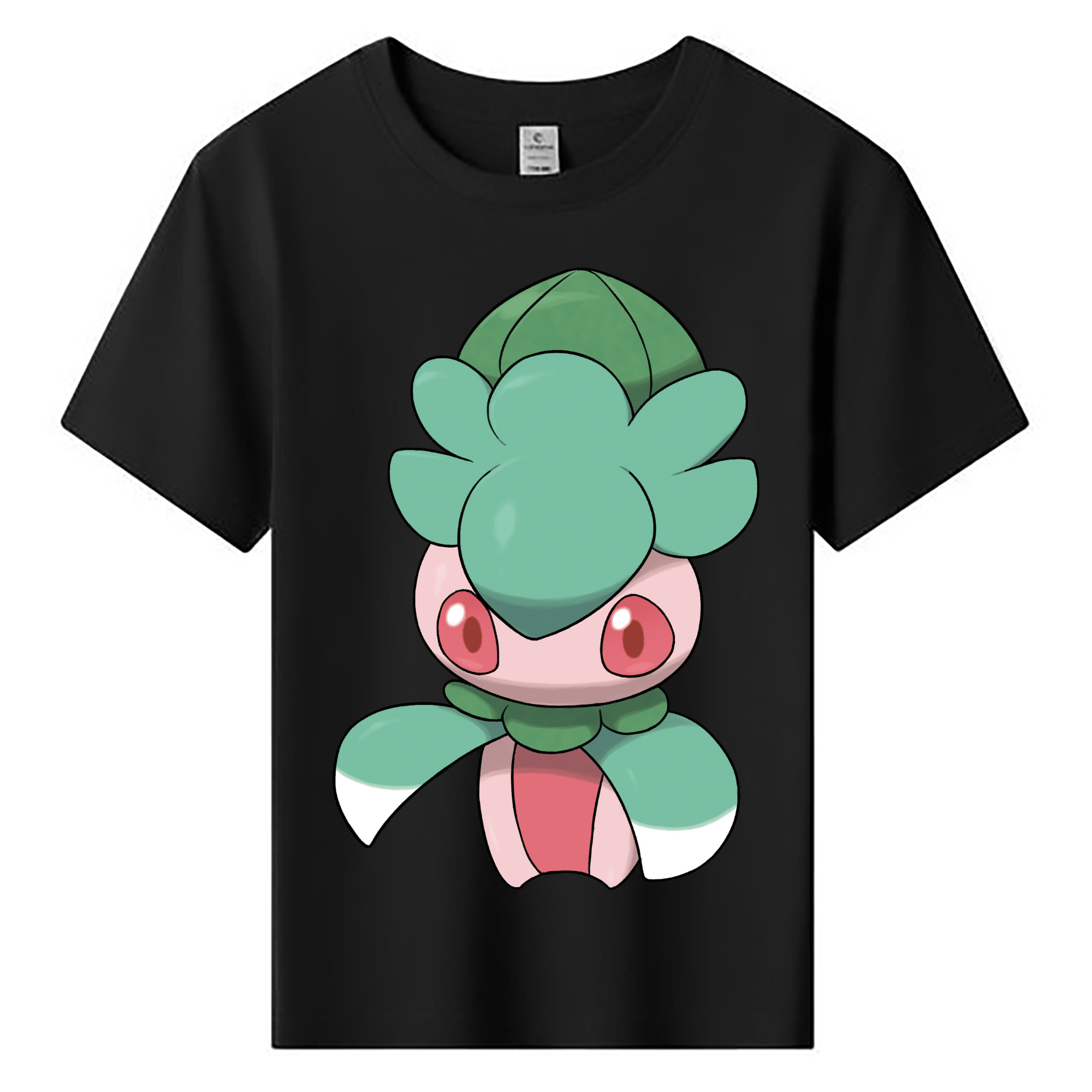 （画像用） ポケットモンスター Pokémon 綿100％キッズTシャツ（フロントプリント）