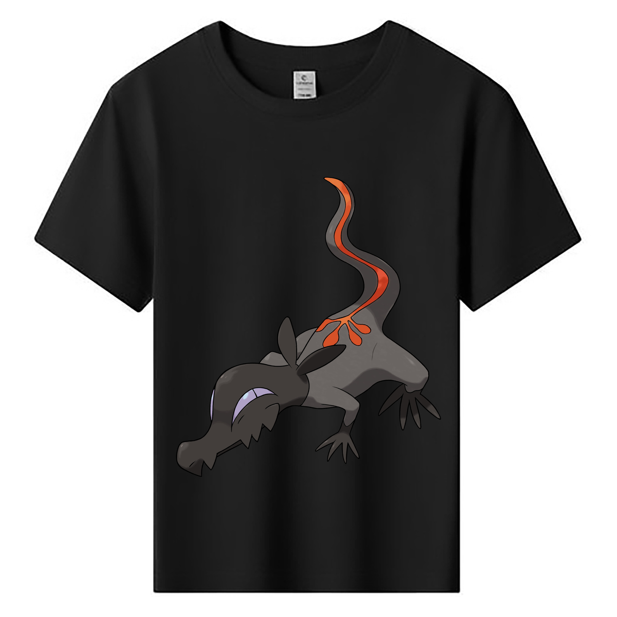 （画像用） ポケットモンスター Pokémon 綿100％キッズTシャツ（フロントプリント）