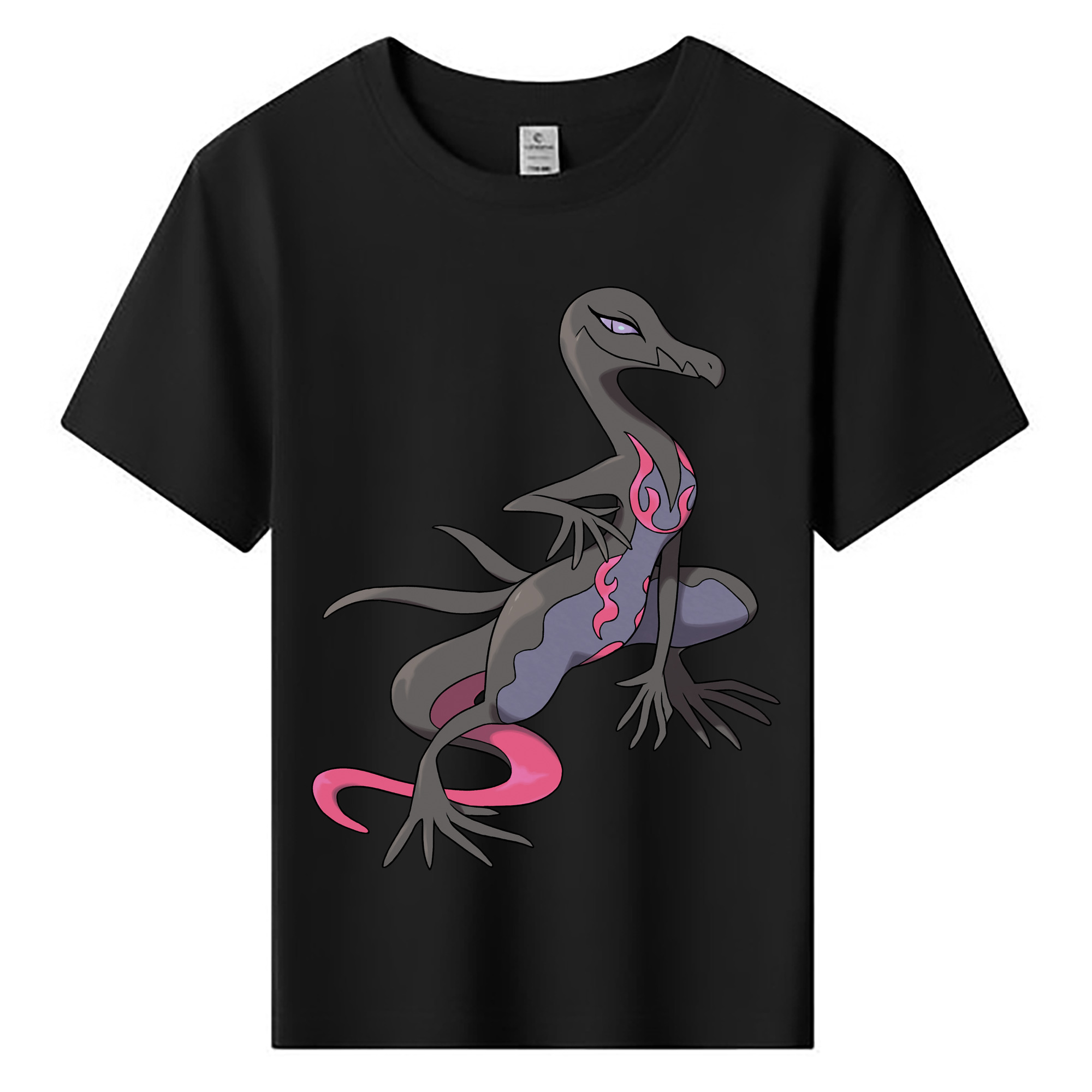 （画像用） ポケットモンスター Pokémon 綿100％キッズTシャツ（フロントプリント）