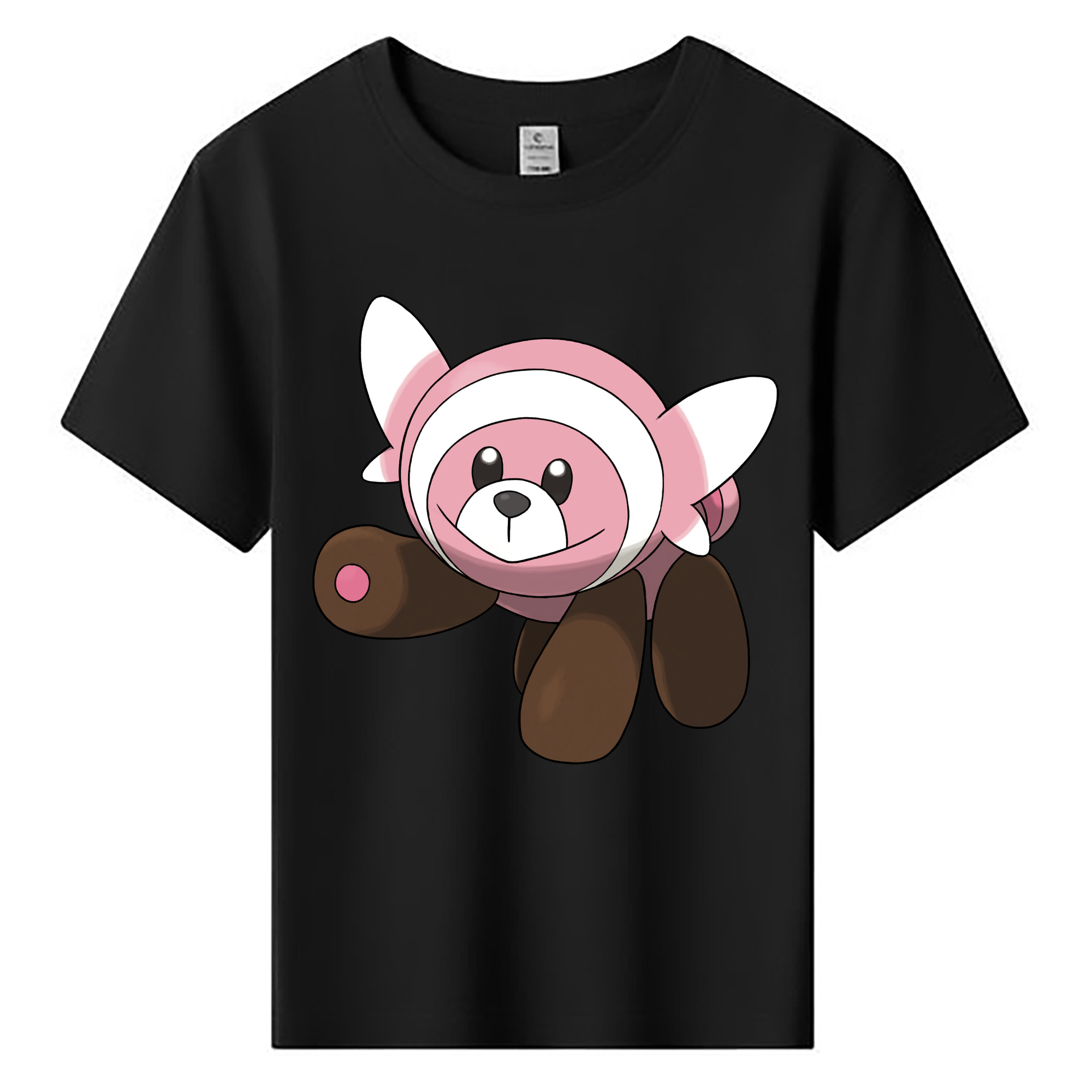 （画像用） ポケットモンスター Pokémon 綿100％キッズTシャツ（フロントプリント）