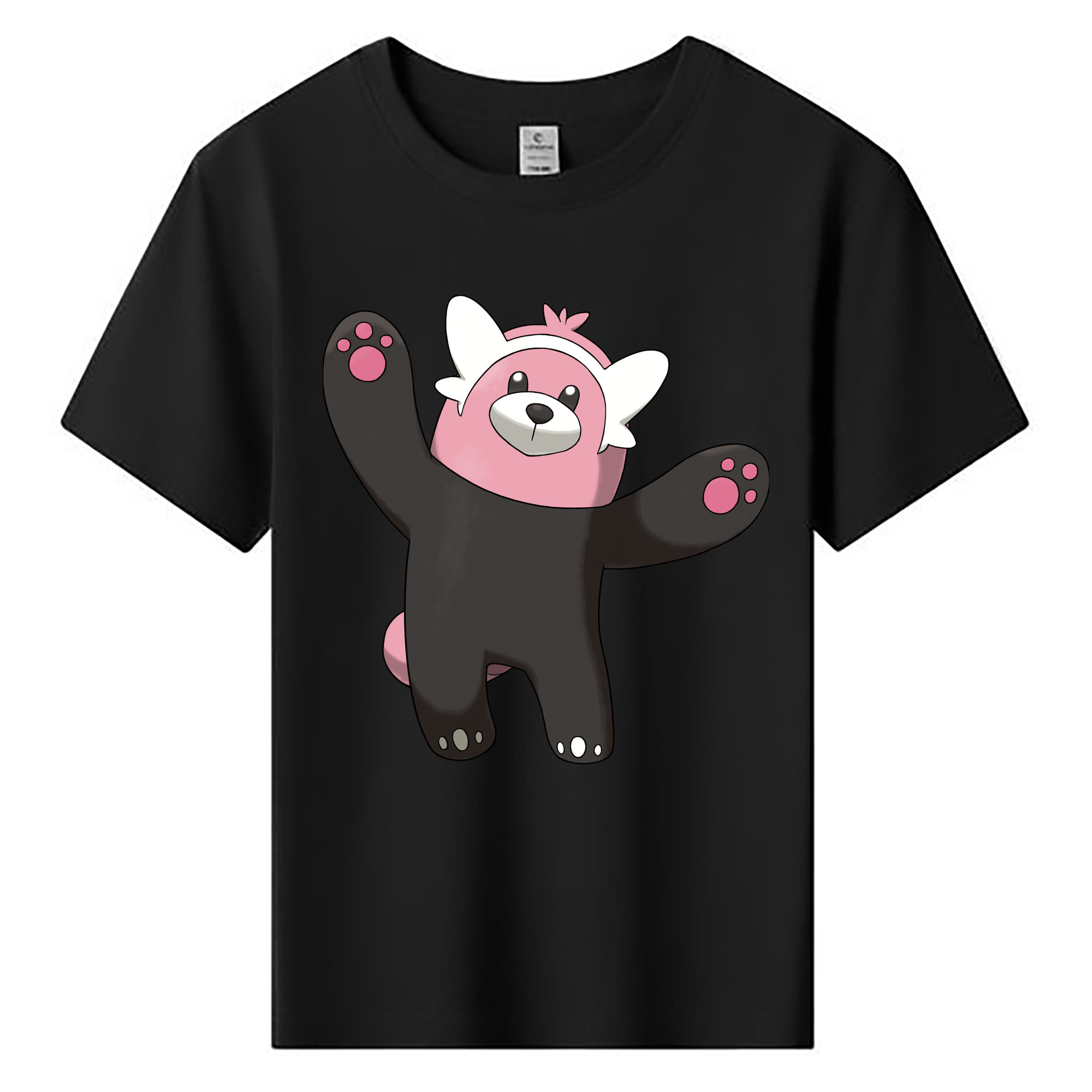 （画像用） ポケットモンスター Pokémon 綿100％キッズTシャツ（フロントプリント）