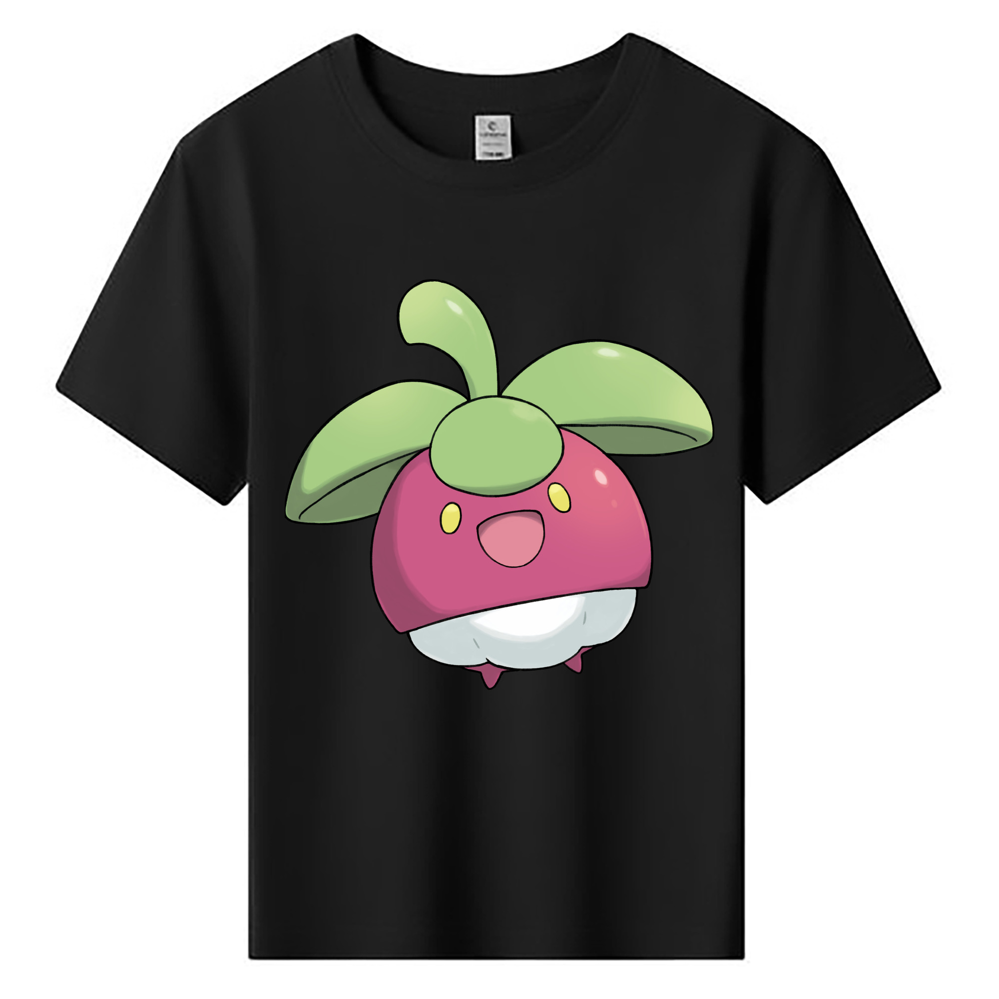 （画像用） ポケットモンスター Pokémon 綿100％キッズTシャツ（フロントプリント）
