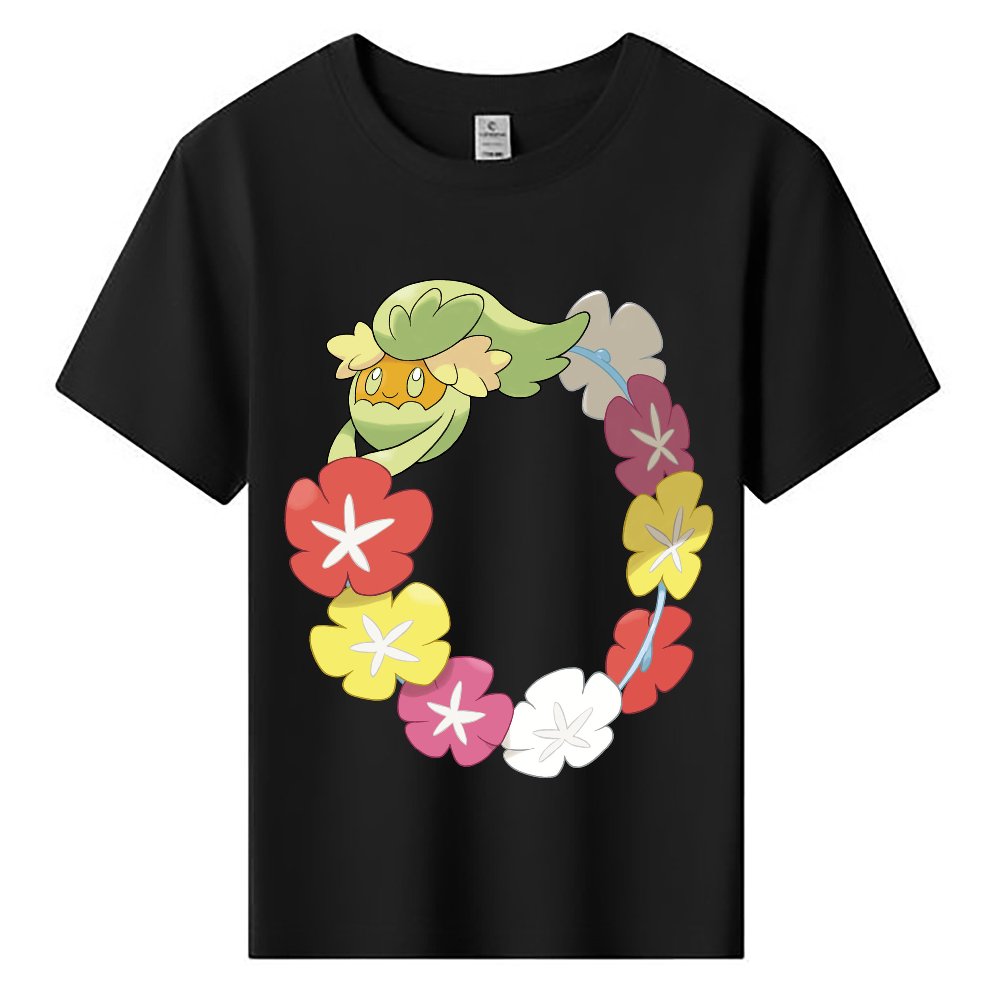 （画像用） ポケットモンスター Pokémon 綿100％キッズTシャツ（フロントプリント）