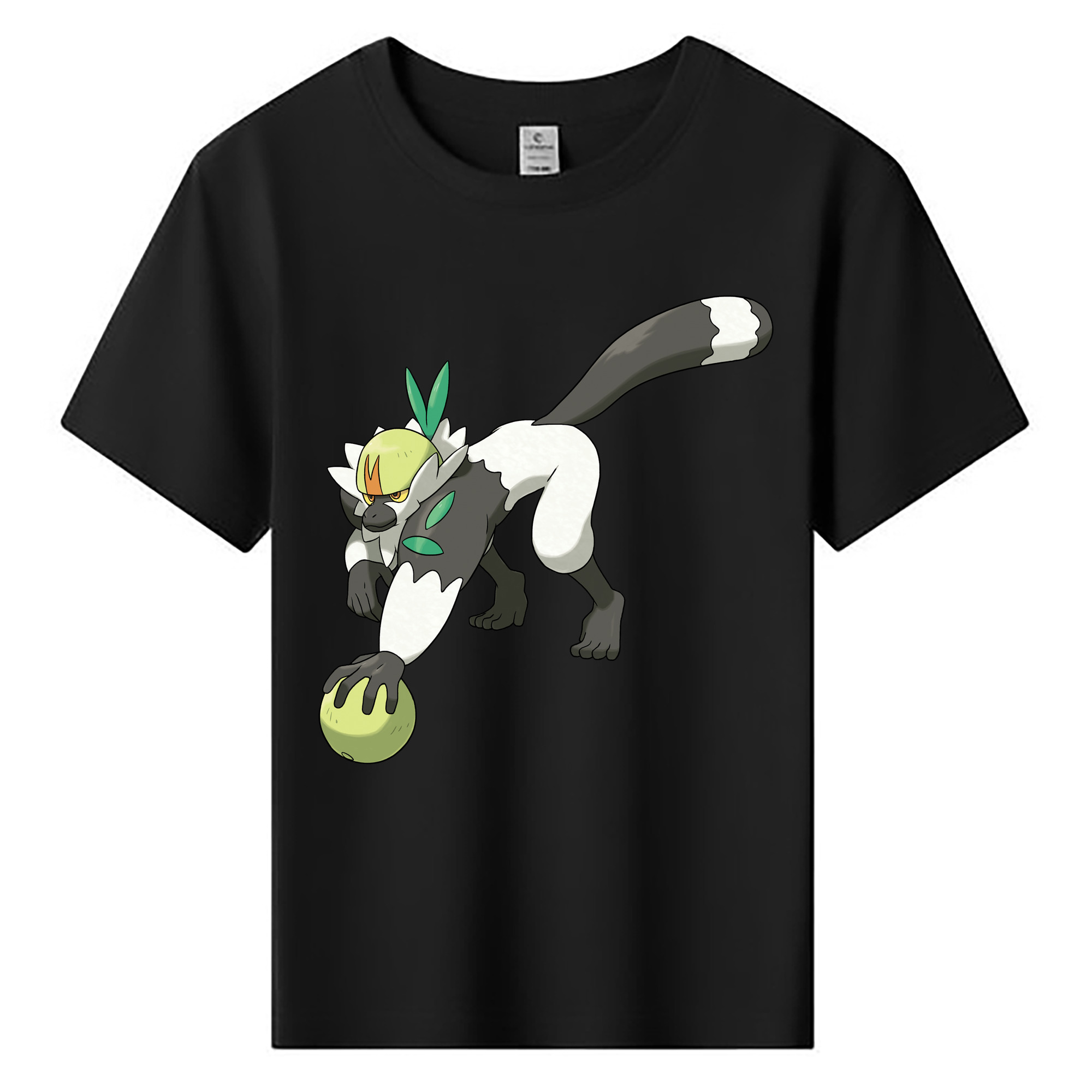 （画像用） ポケットモンスター Pokémon 綿100％キッズTシャツ（フロントプリント）