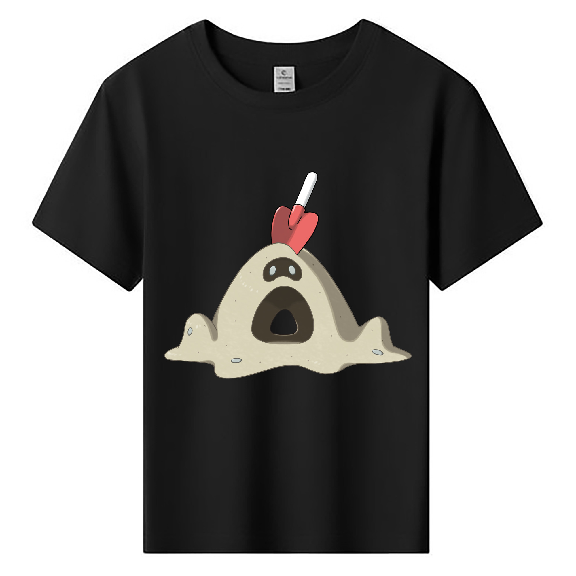 （画像用） ポケットモンスター Pokémon 綿100％キッズTシャツ（フロントプリント）