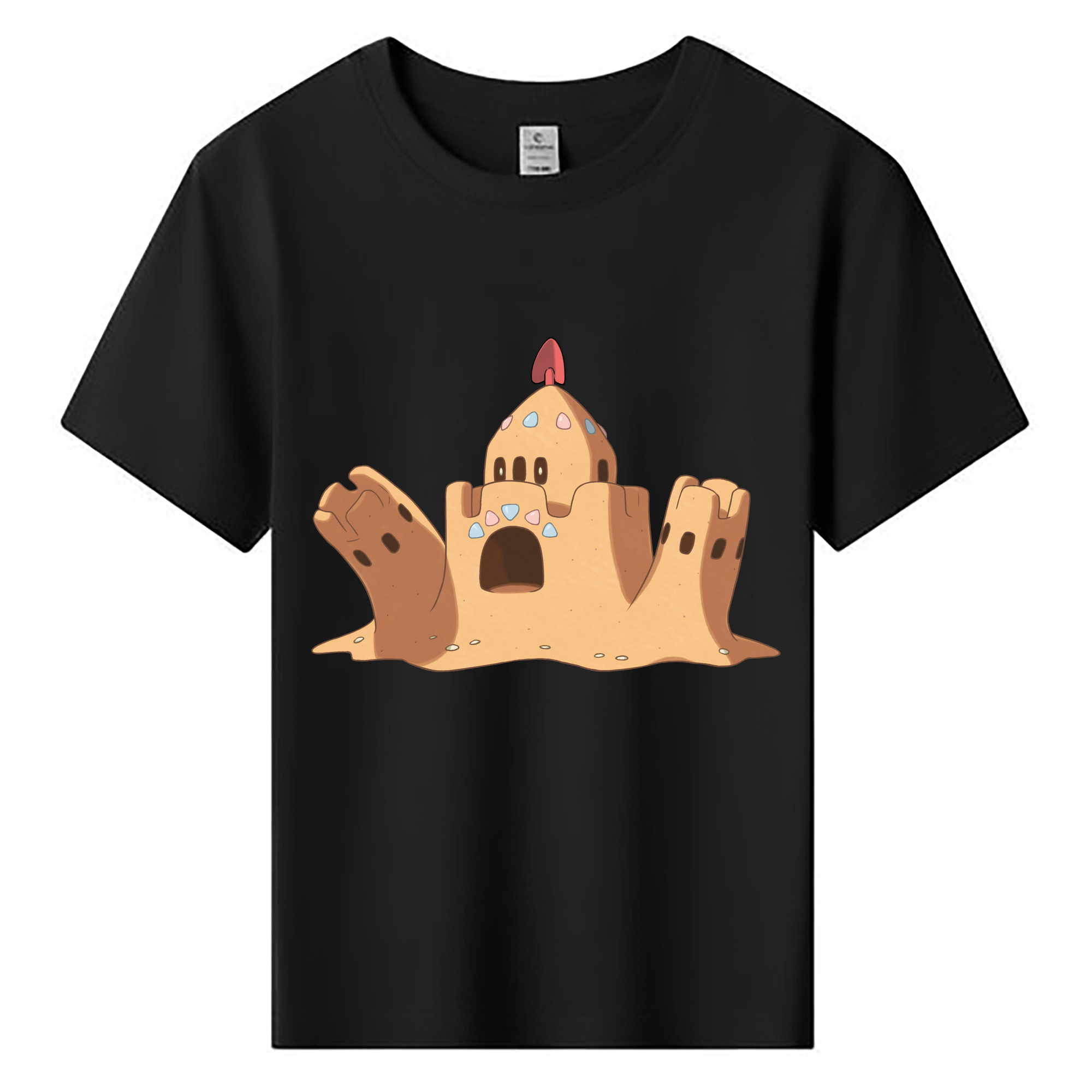 （画像用） ポケットモンスター Pokémon 綿100％キッズTシャツ（フロントプリント）