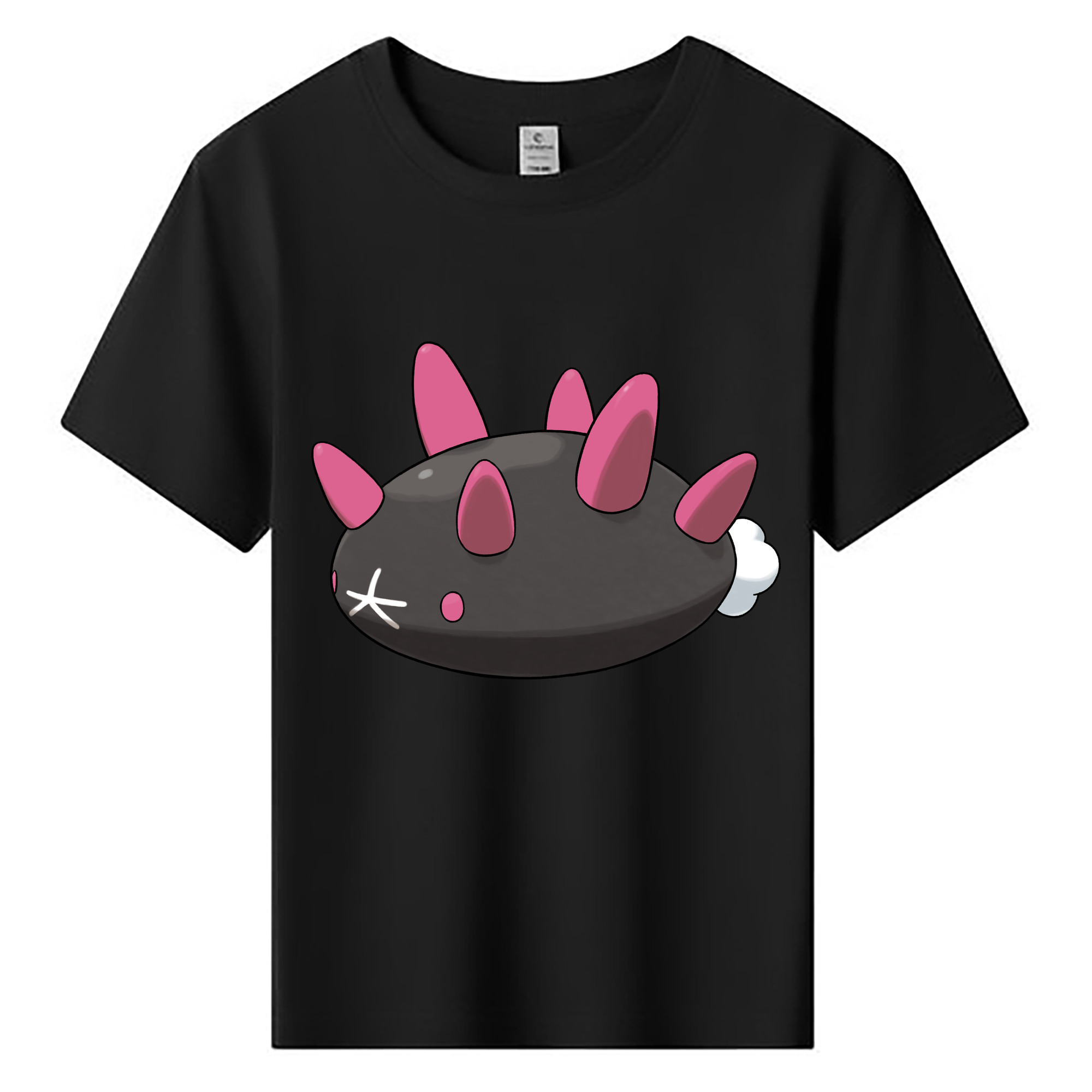 （画像用） ポケットモンスター Pokémon 綿100％キッズTシャツ（フロントプリント）