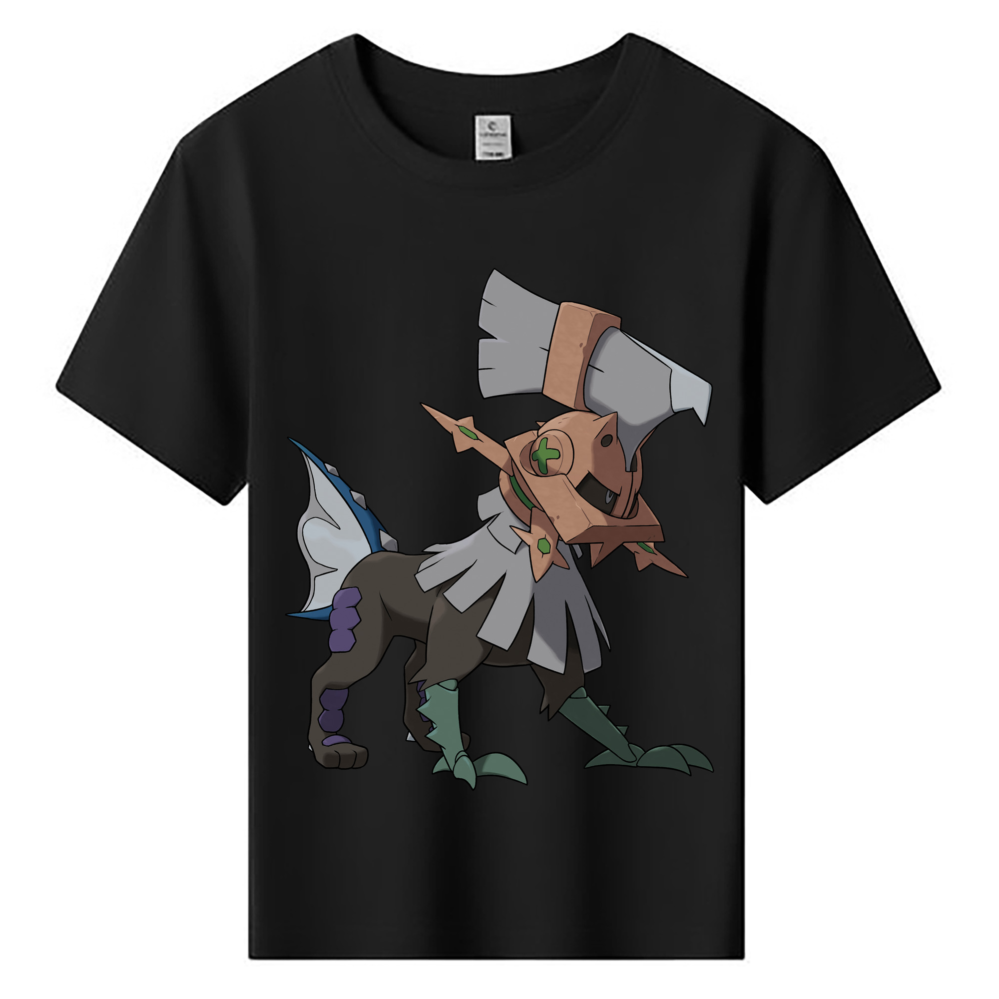 （画像用） ポケットモンスター Pokémon 綿100％キッズTシャツ（フロントプリント）