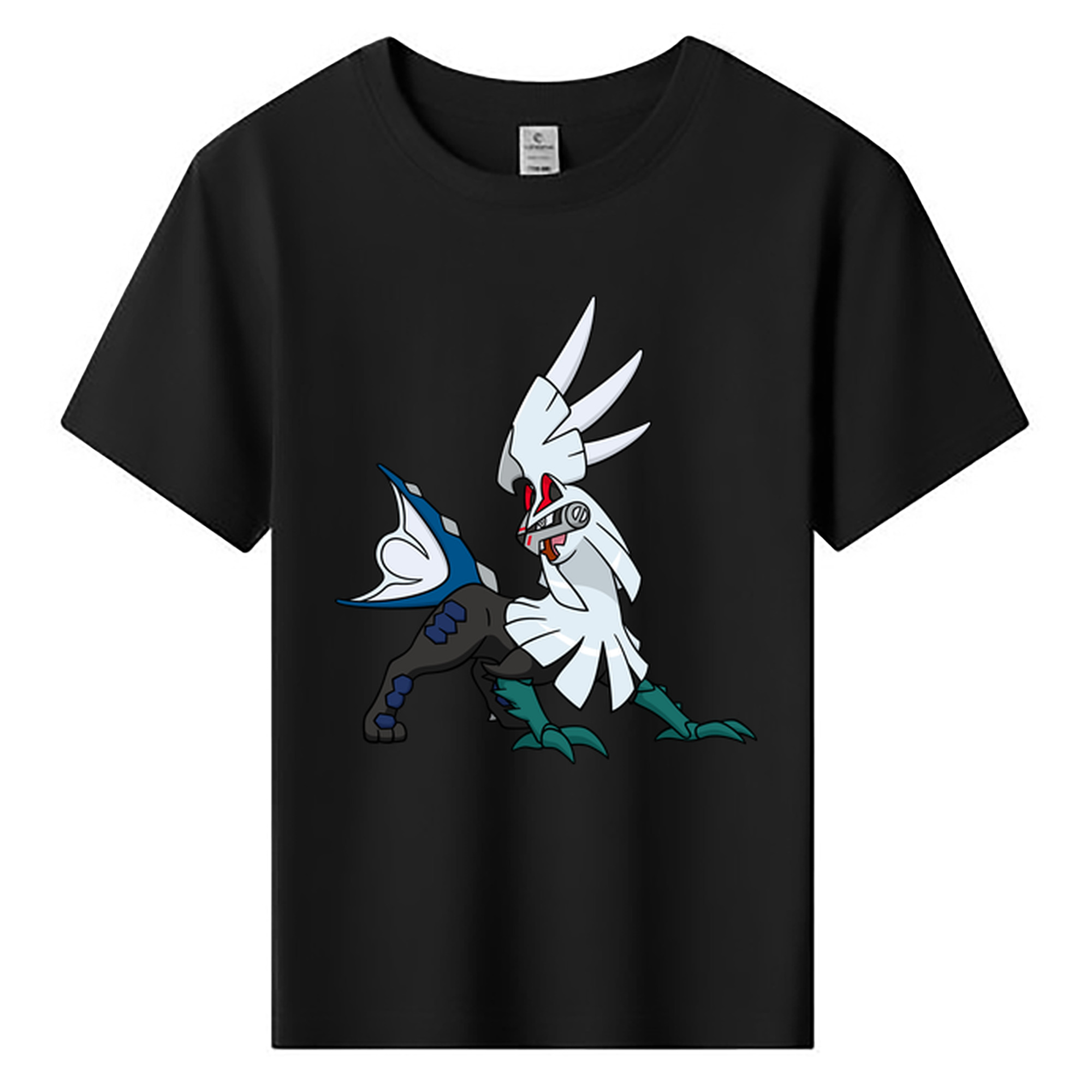 （画像用） ポケットモンスター Pokémon 綿100％キッズTシャツ（フロントプリント）