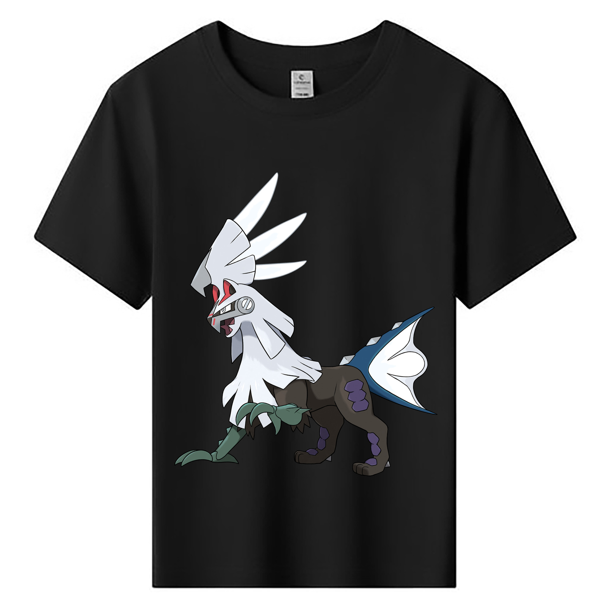 （画像用） ポケットモンスター Pokémon 綿100％キッズTシャツ（フロントプリント）