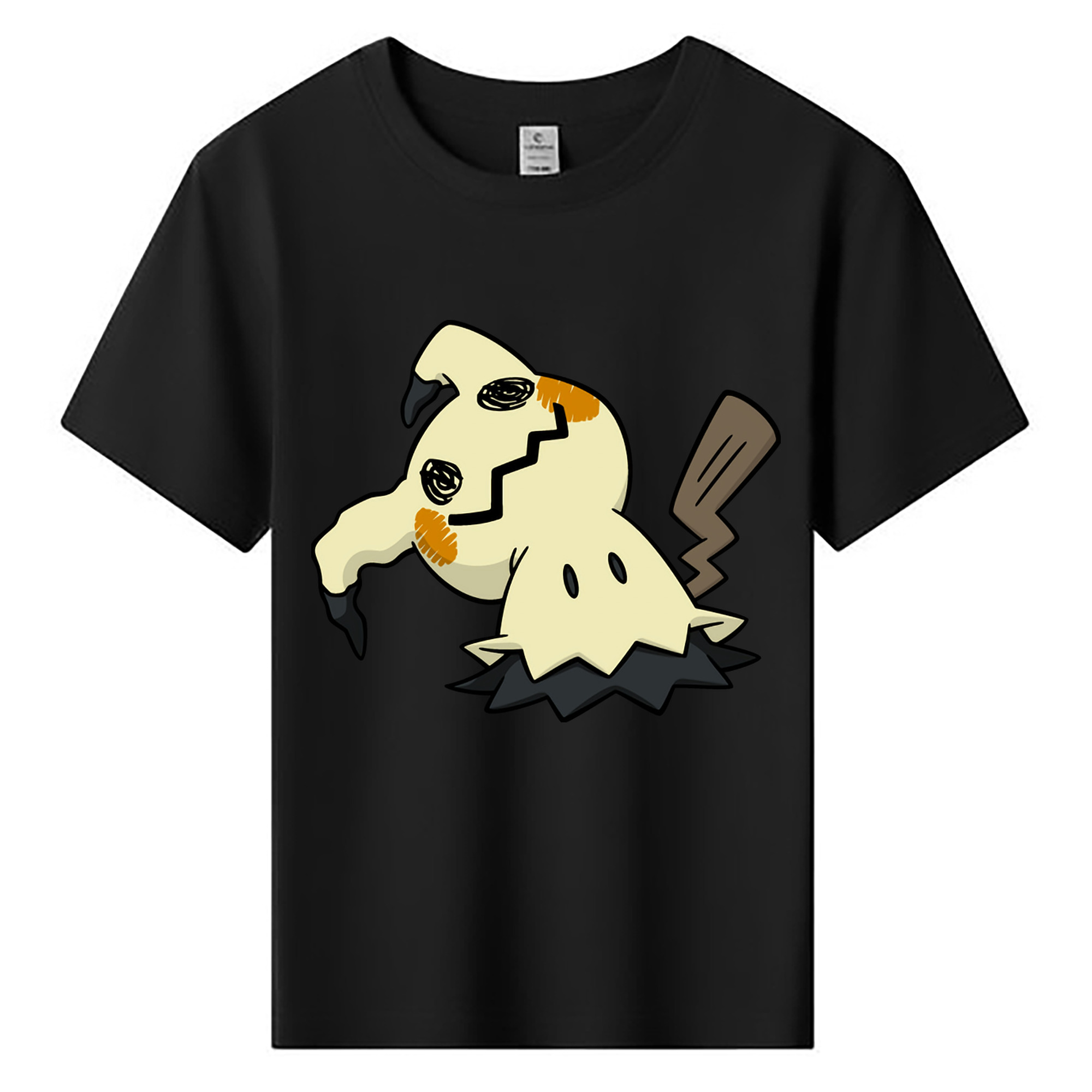 （画像用） ポケットモンスター Pokémon 綿100％キッズTシャツ（フロントプリント）