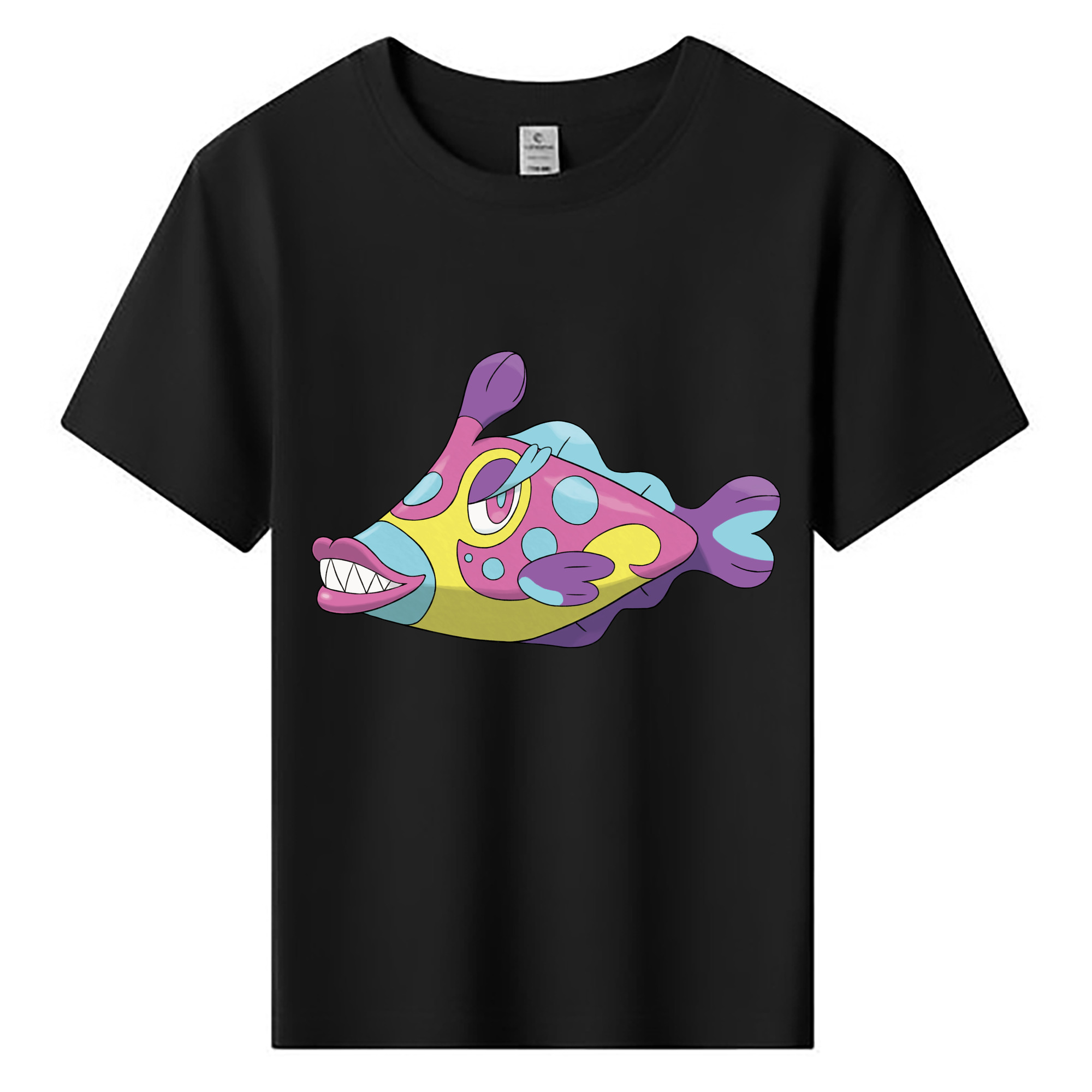 （画像用） ポケットモンスター Pokémon 綿100％キッズTシャツ（フロントプリント）