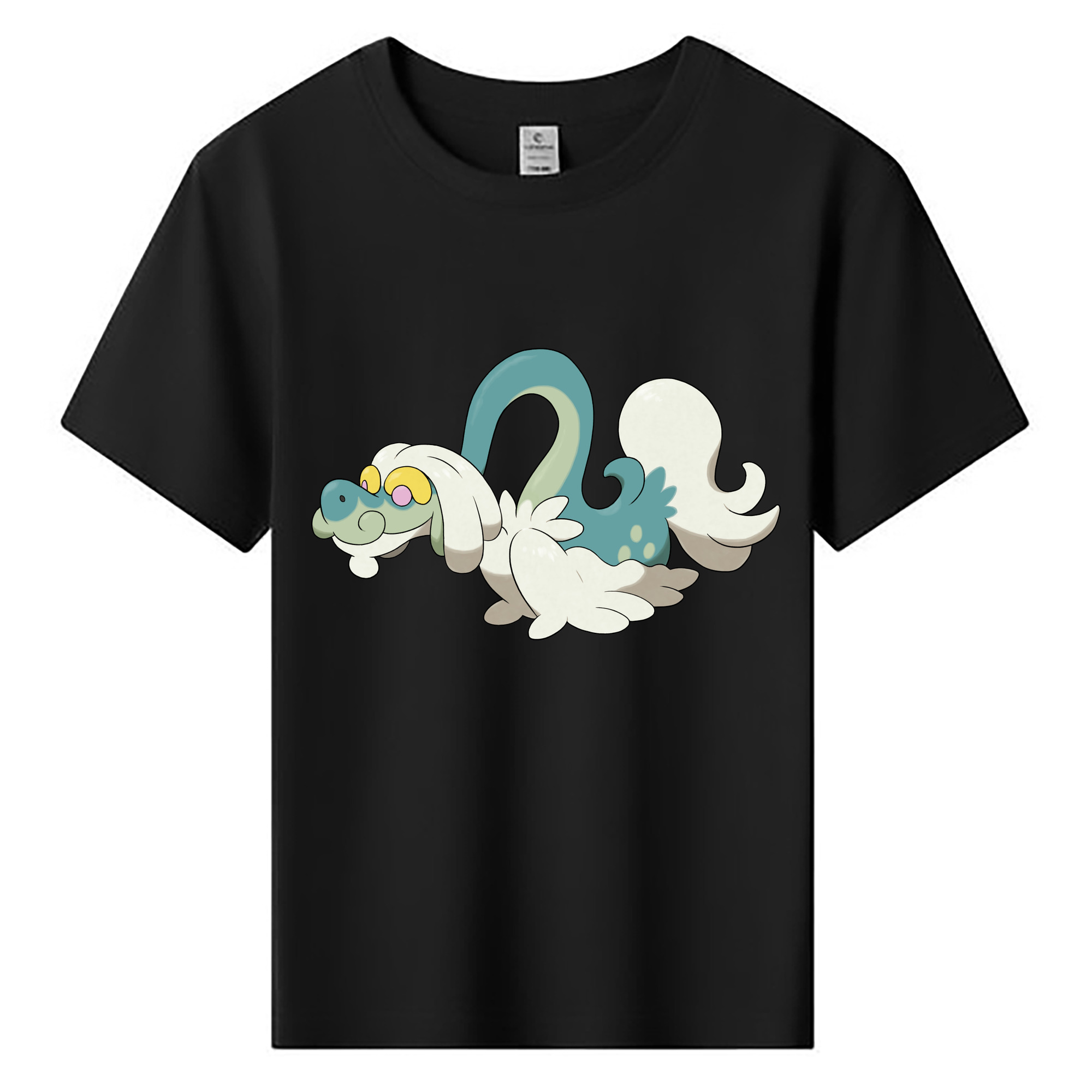 （画像用） ポケットモンスター Pokémon 綿100％キッズTシャツ（フロントプリント）