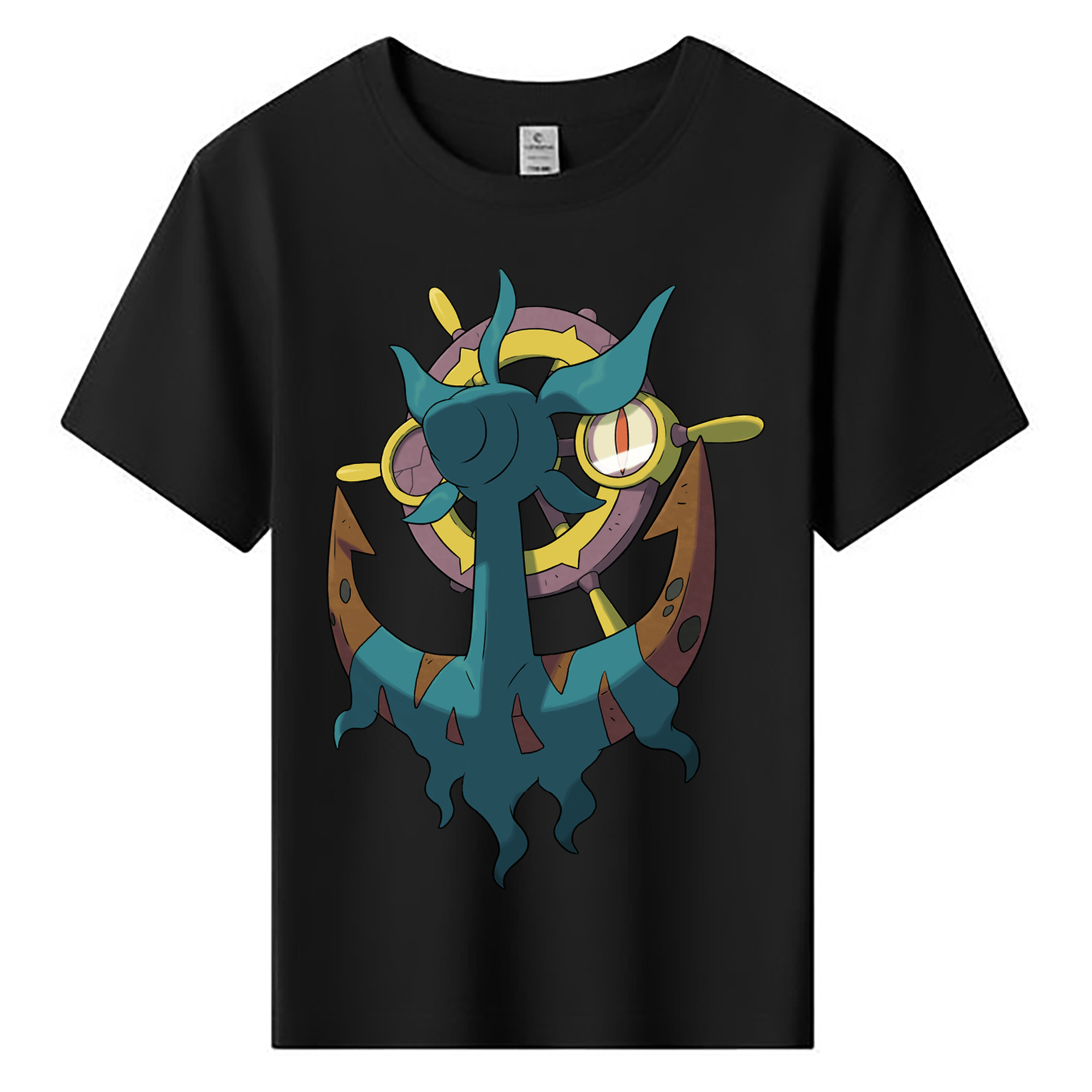 （画像用） ポケットモンスター Pokémon 綿100％キッズTシャツ（フロントプリント）
