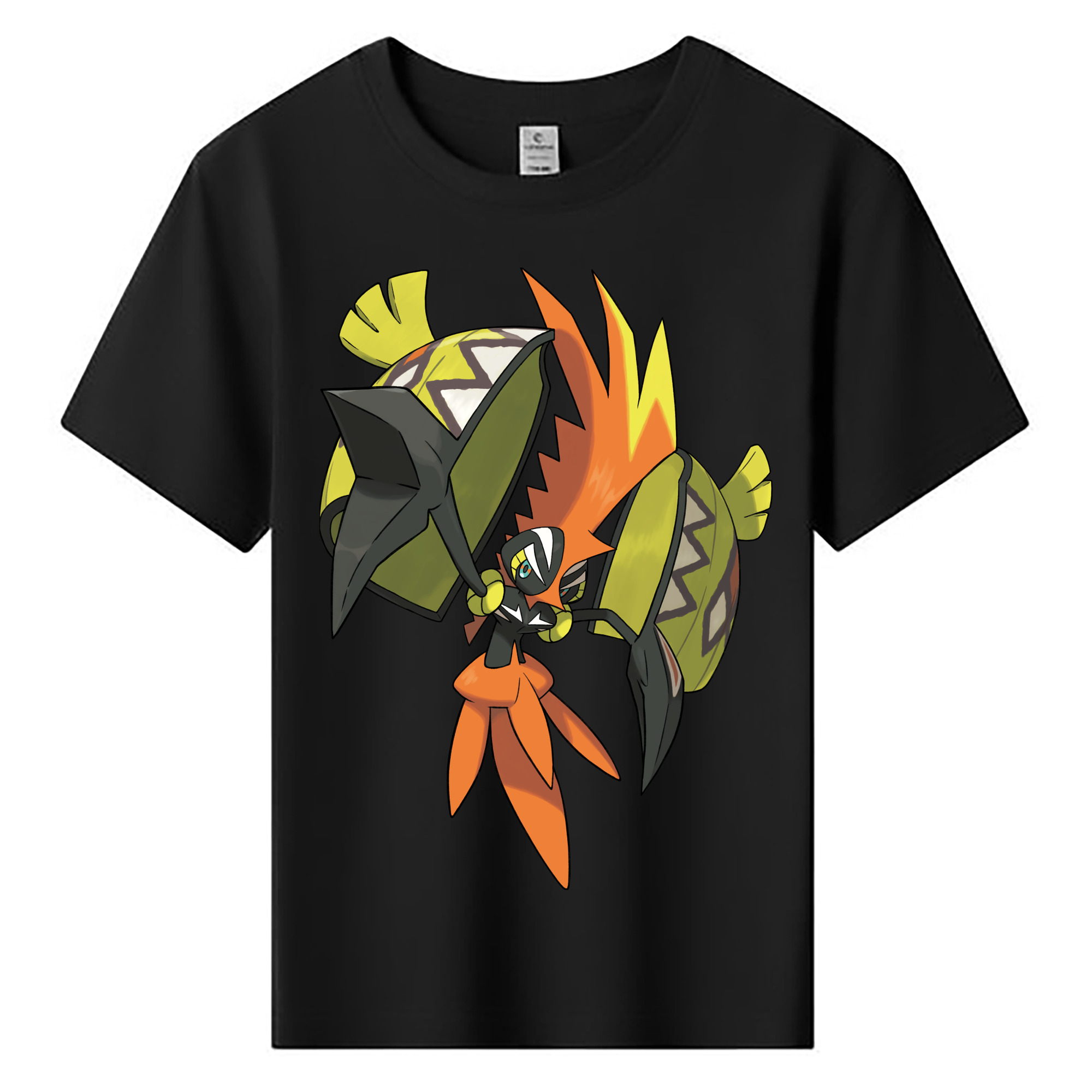 （画像用） ポケットモンスター Pokémon 綿100％キッズTシャツ（フロントプリント）