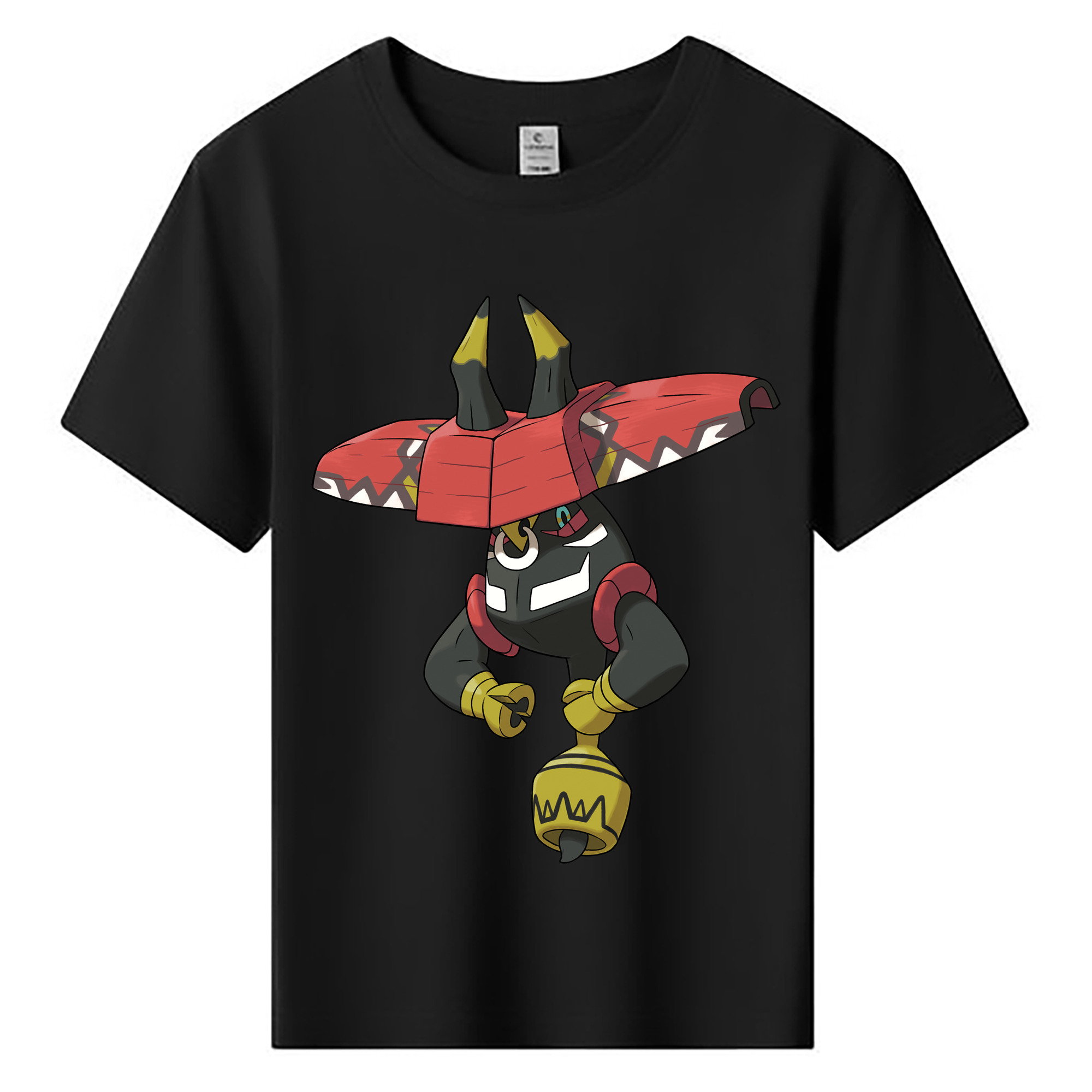 （画像用） ポケットモンスター Pokémon 綿100％キッズTシャツ（フロントプリント）