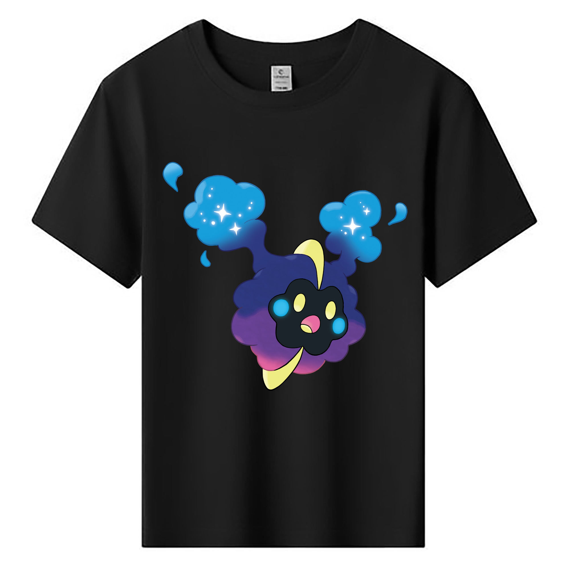 （画像用） ポケットモンスター Pokémon 綿100％キッズTシャツ（フロントプリント）