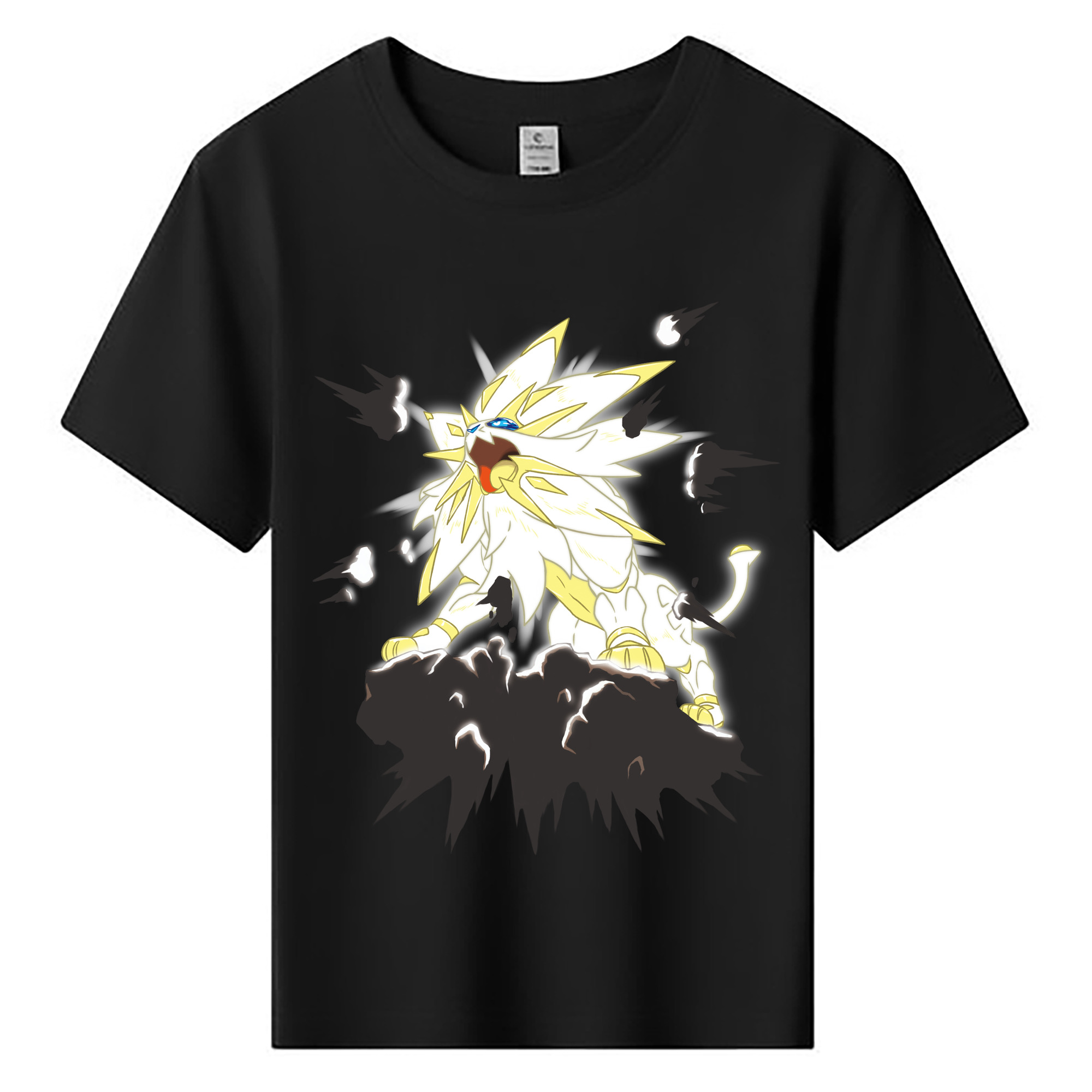 （画像用） ポケットモンスター Pokémon 綿100％キッズTシャツ（フロントプリント）
