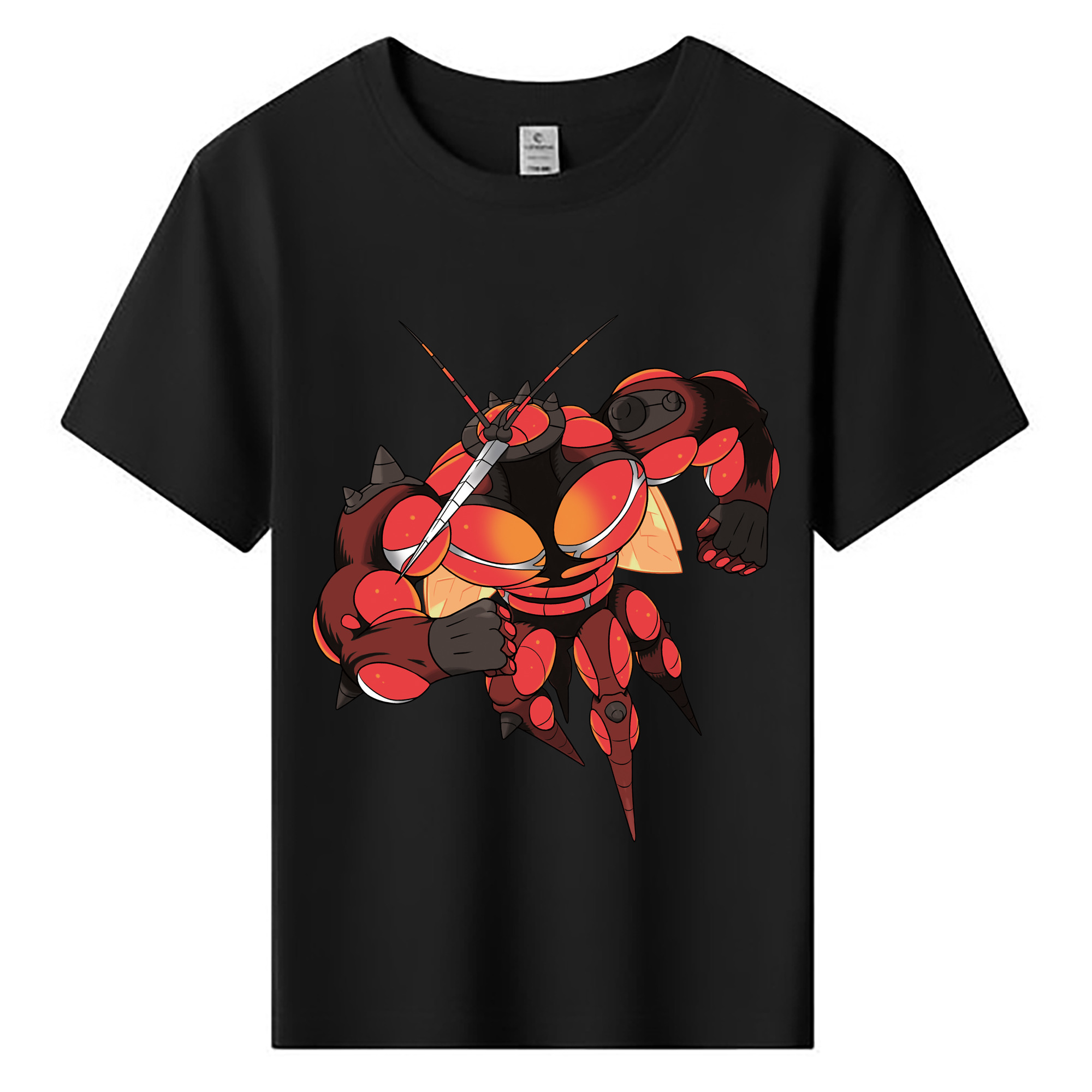 （画像用） ポケットモンスター Pokémon 綿100％キッズTシャツ（フロントプリント）