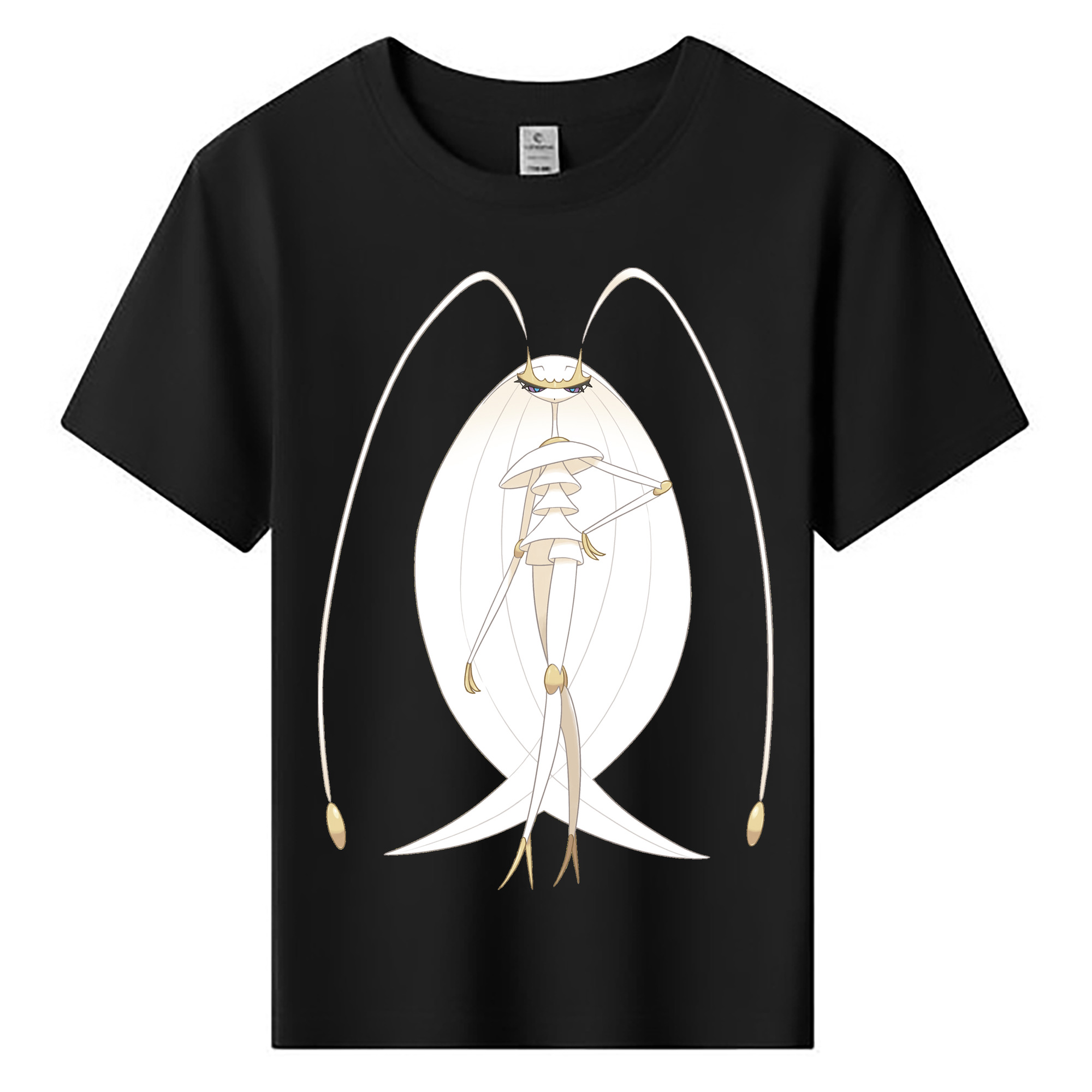 （画像用） ポケットモンスター Pokémon 綿100％キッズTシャツ（フロントプリント）