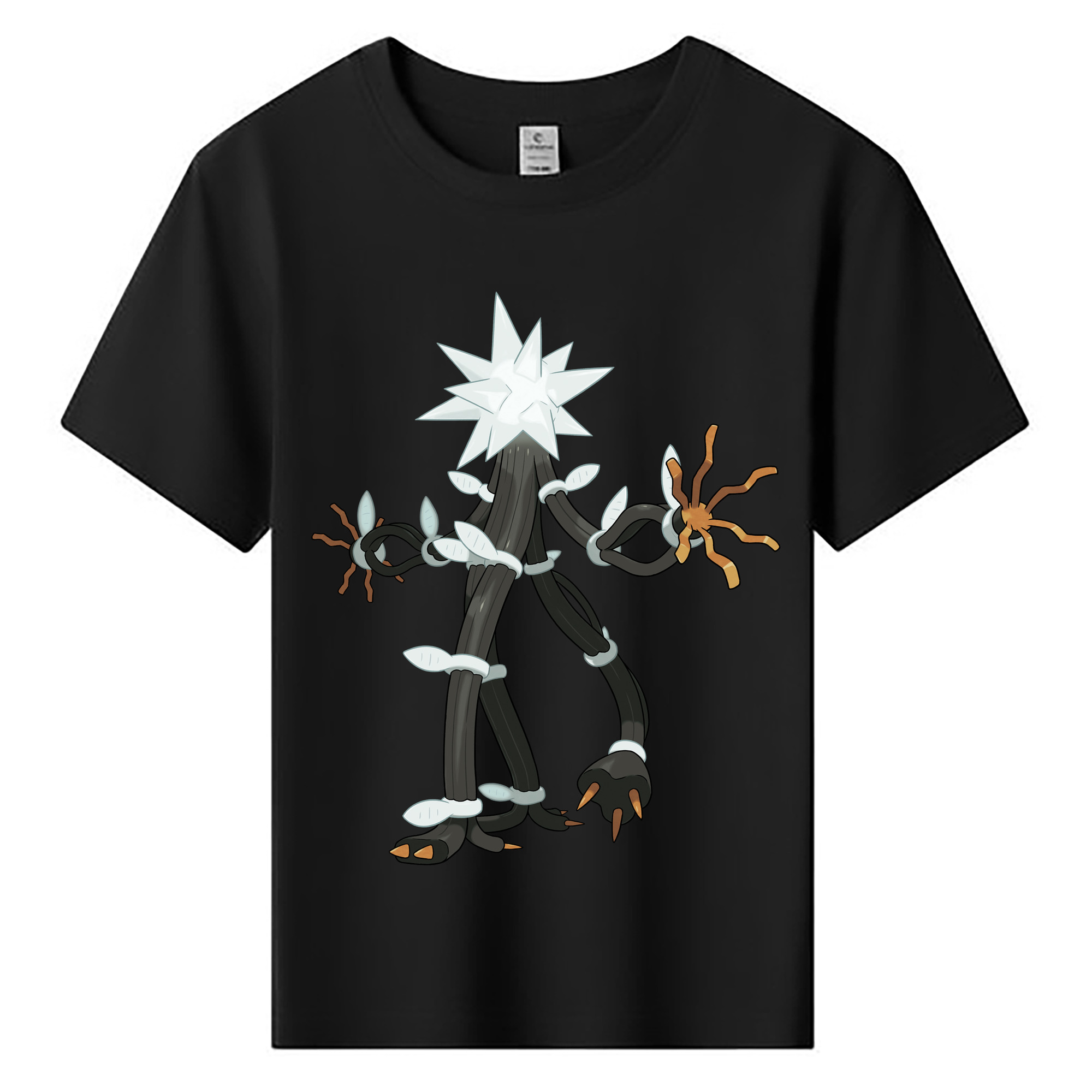 （画像用） ポケットモンスター Pokémon 綿100％キッズTシャツ（フロントプリント）