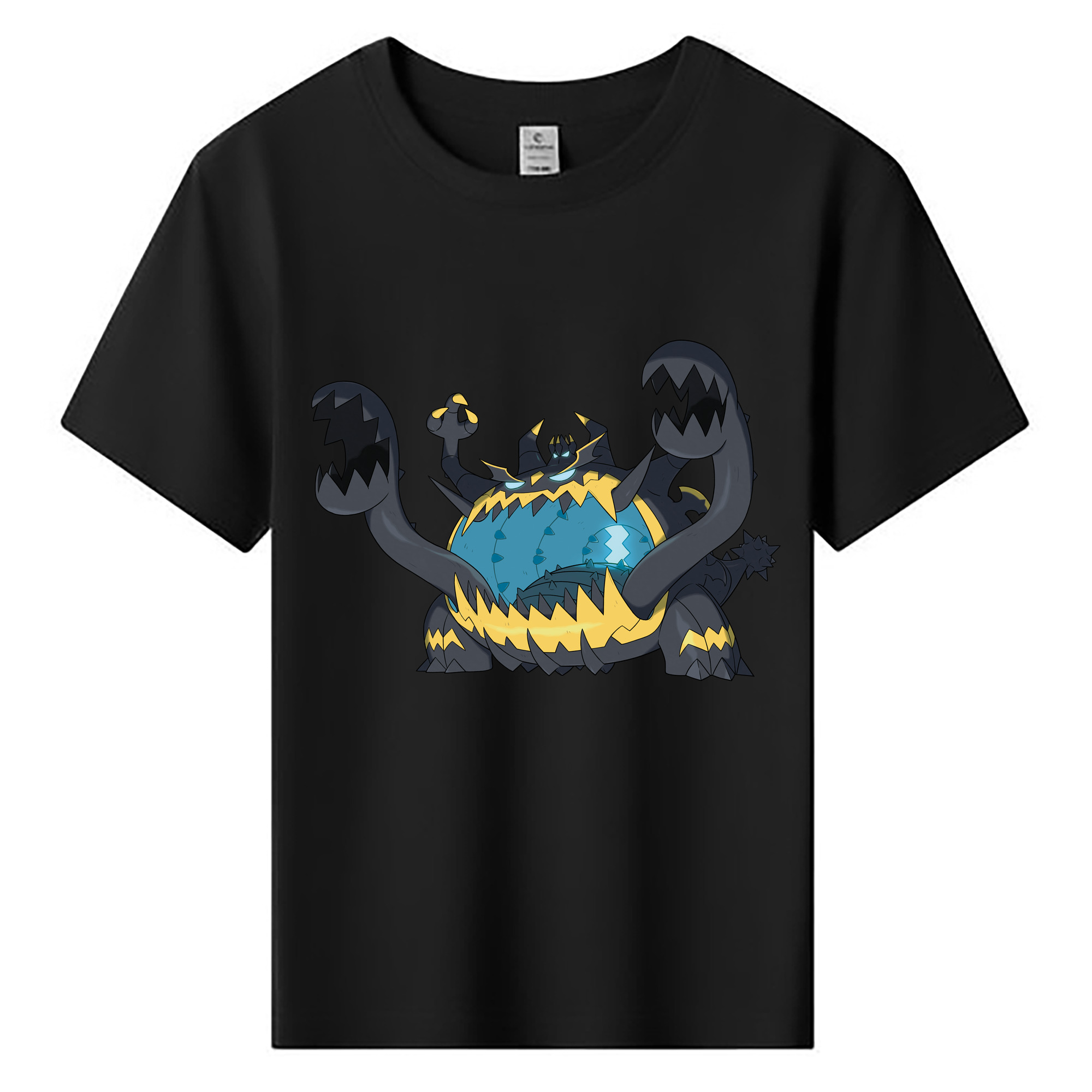 （画像用） ポケットモンスター Pokémon 綿100％キッズTシャツ（フロントプリント）