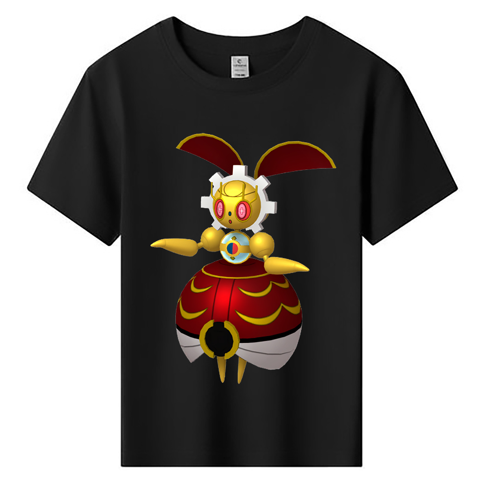 （画像用） ポケットモンスター Pokémon 綿100％キッズTシャツ（フロントプリント）
